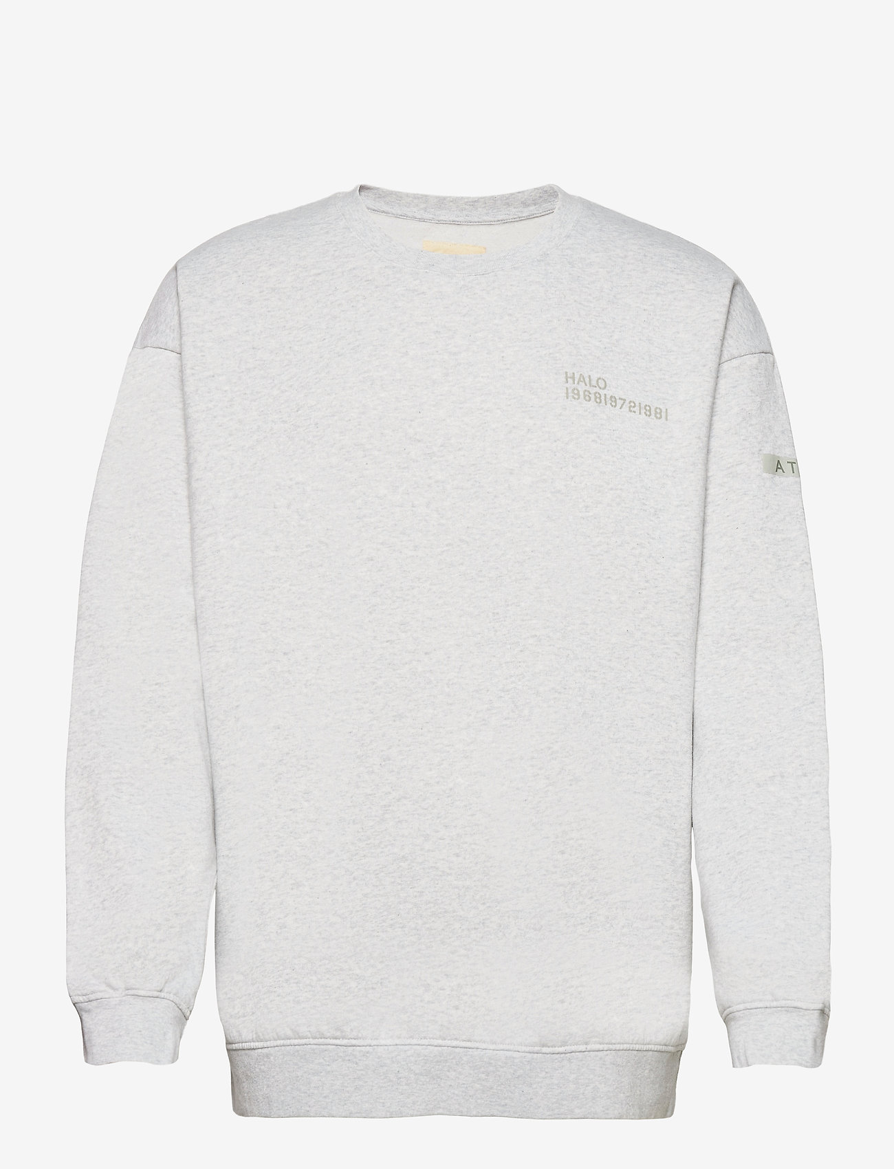 HALO - HALO Cotton Crew - light heather - 0