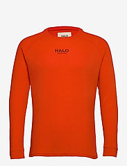 HALO - HALO MILITARY LONG SLEEVE - top met lange mouwen - grenadine - 0