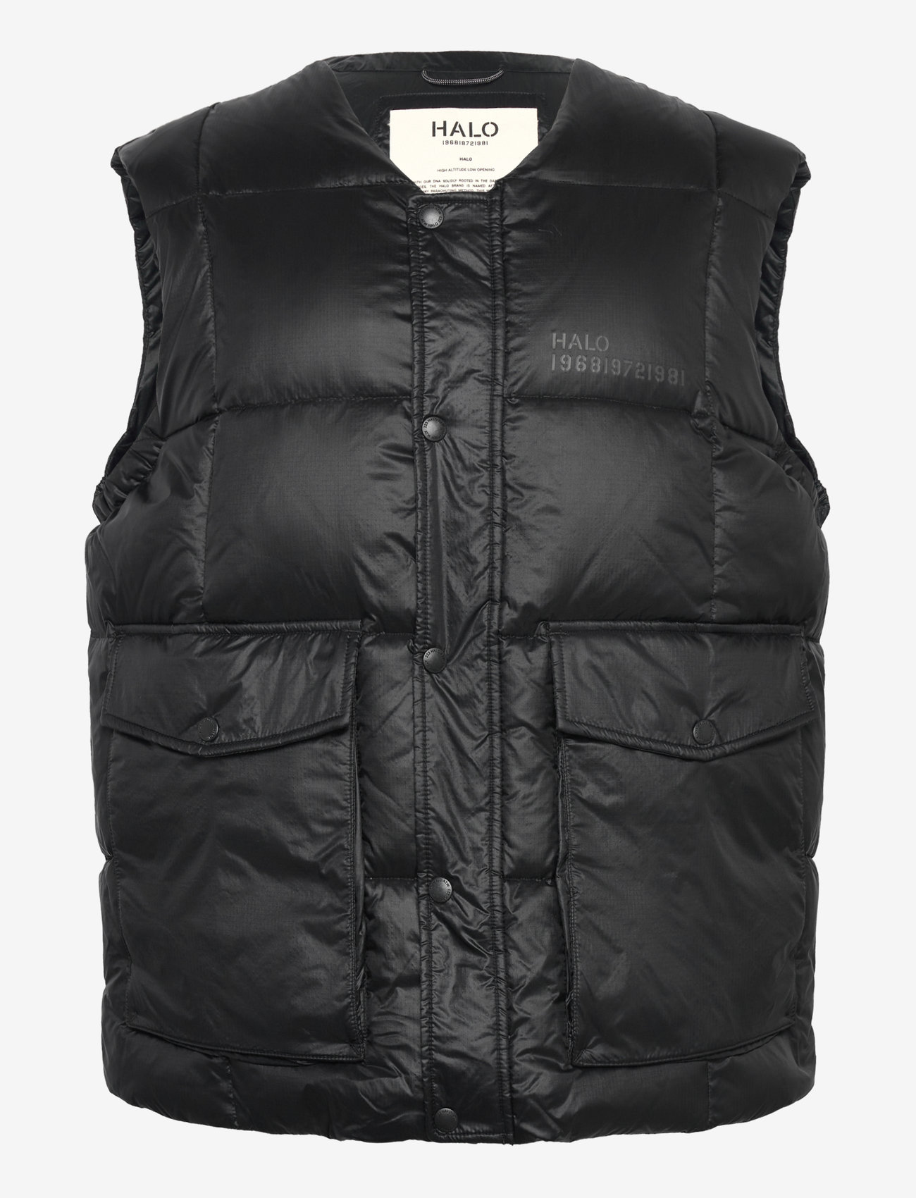 HALO - HALO TROOPER DOWN VEST - westen - black - 0