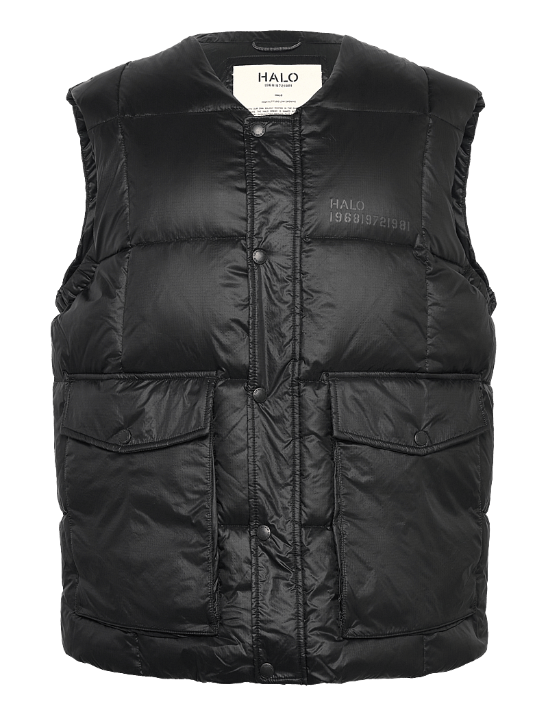HALO - HALO TROOPER DOWN VEST - westen - black - 0