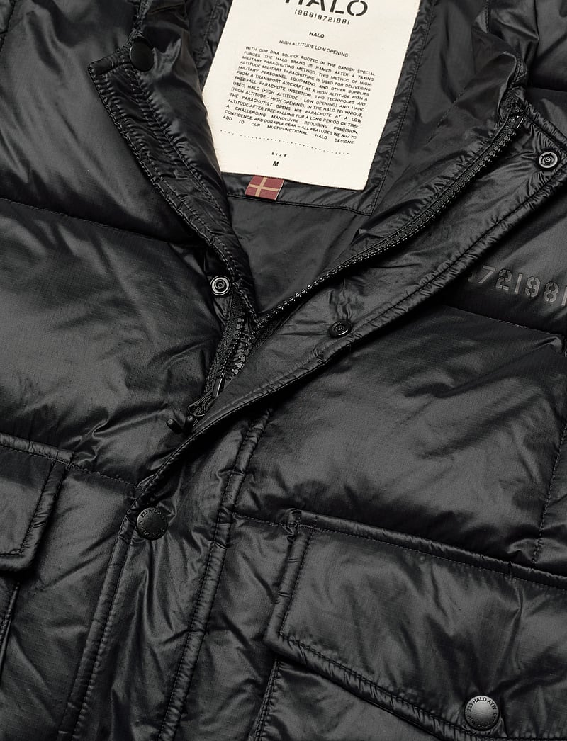 HALO - HALO TROOPER DOWN VEST - westen - black - 2