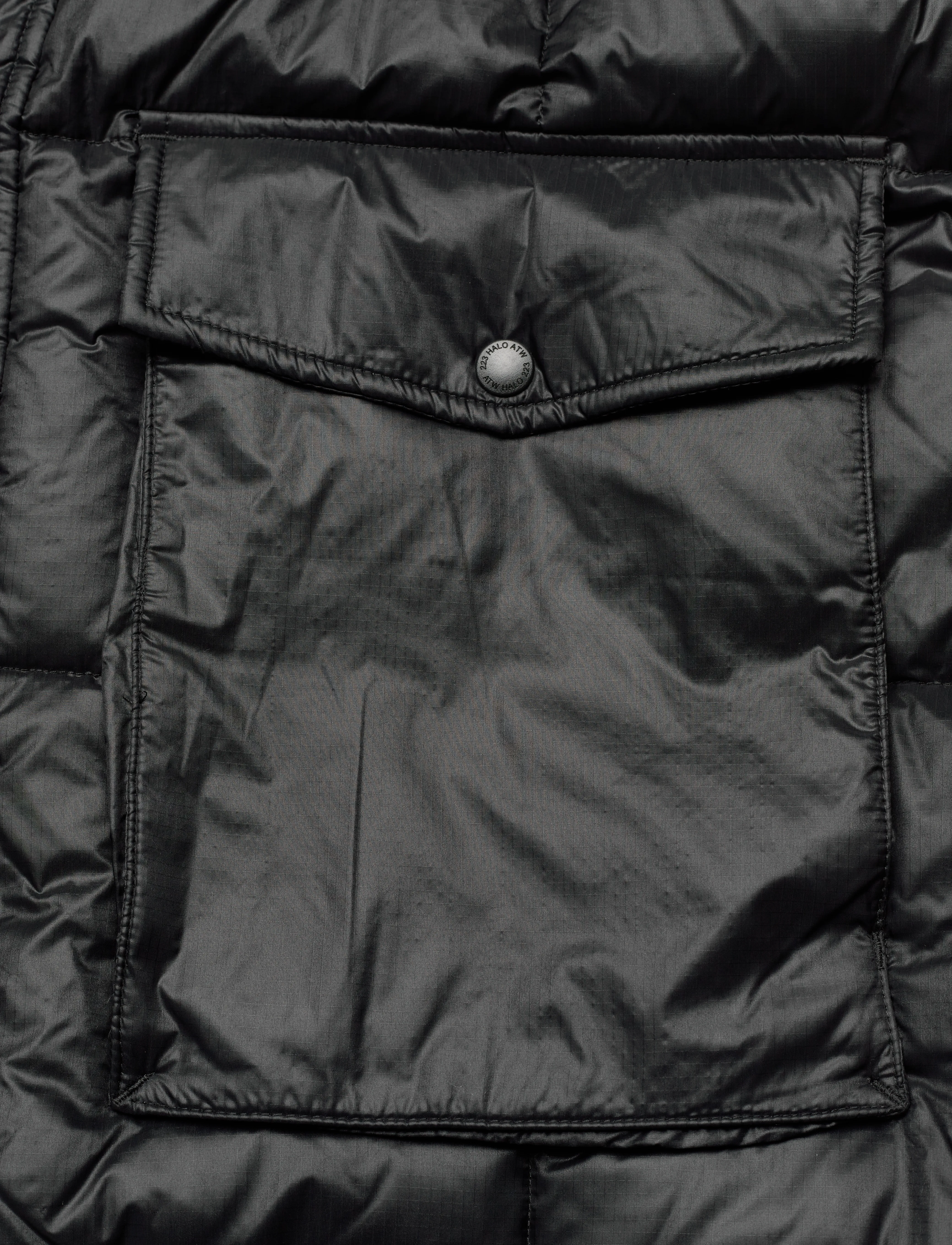 HALO - HALO TROOPER DOWN VEST - sportsjakker - black - 3