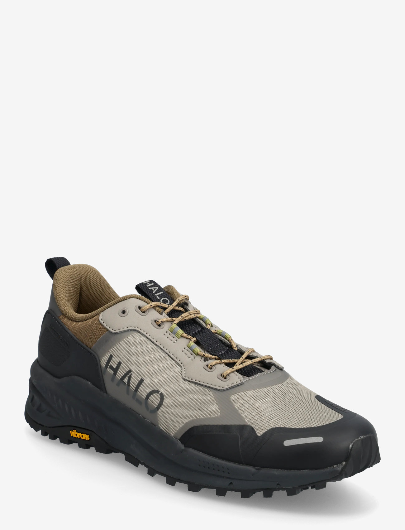 HALO - HALO TRAIL SNEAKER - niedriger schnitt - fallen rock/kangaroo/caviar - 0