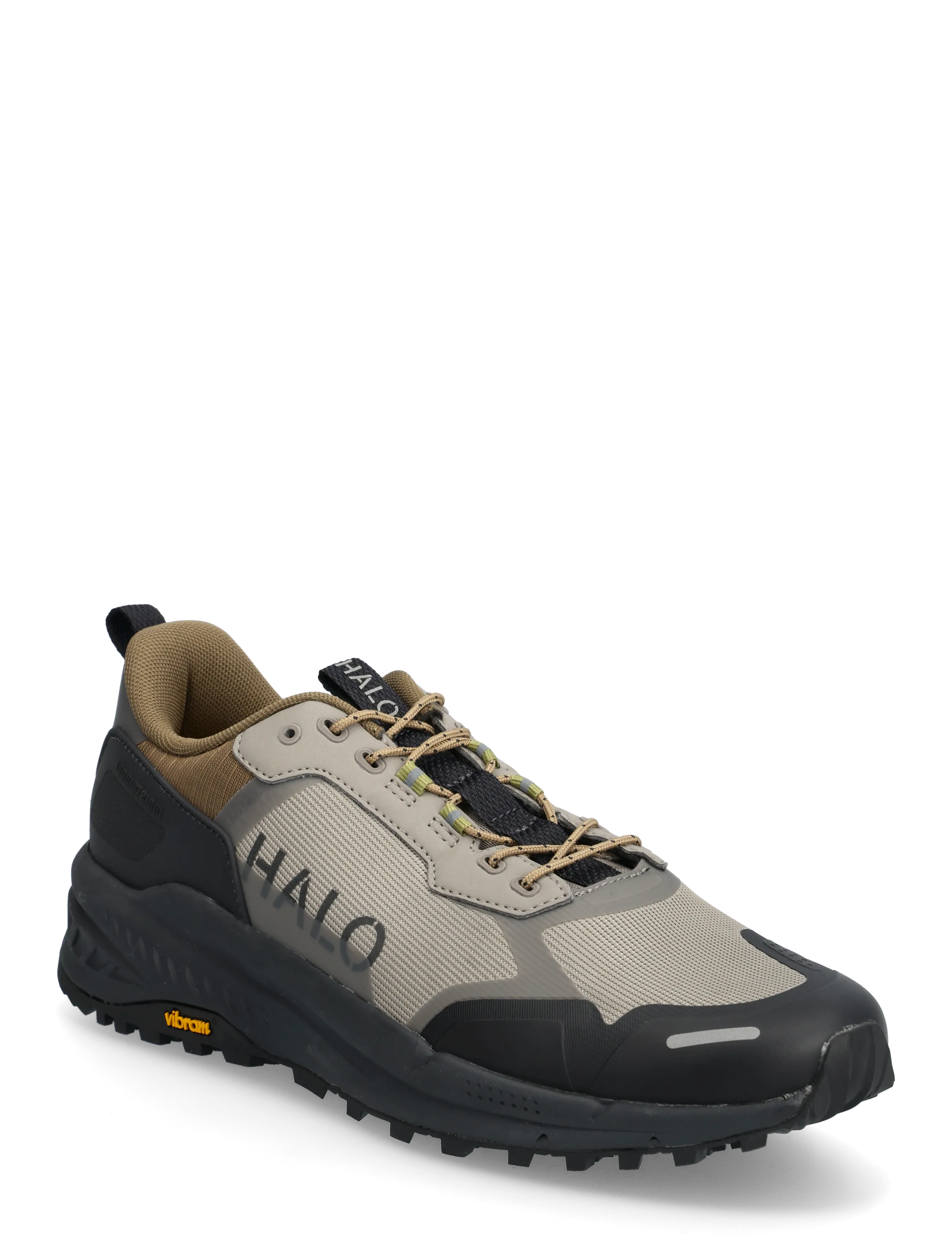 HALO HALO TRAIL SNEAKER - Tennised - FALLEN ROCK/KANGAROO/CAVIAR / grey