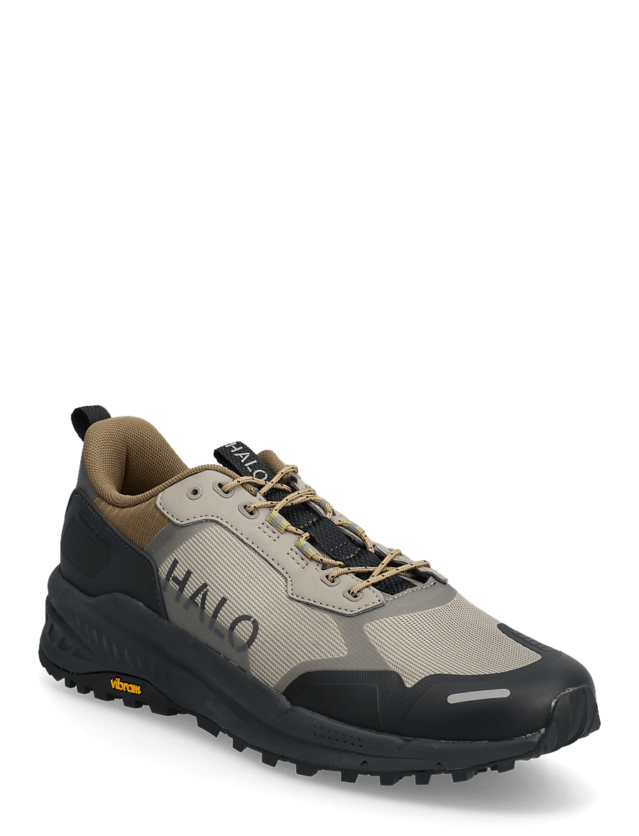 HALO - HALO TRAIL SNEAKER - fallen rock/kangaroo/caviar - 0