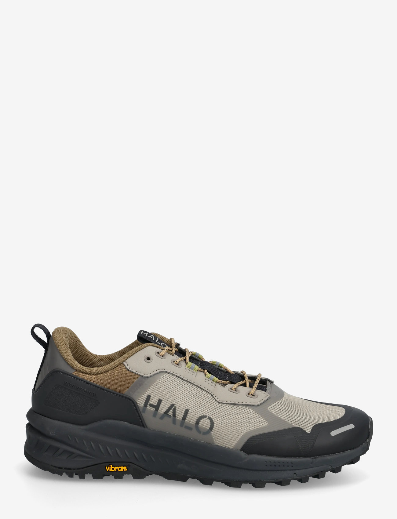 HALO - HALO TRAIL SNEAKER - niedriger schnitt - fallen rock/kangaroo/caviar - 1