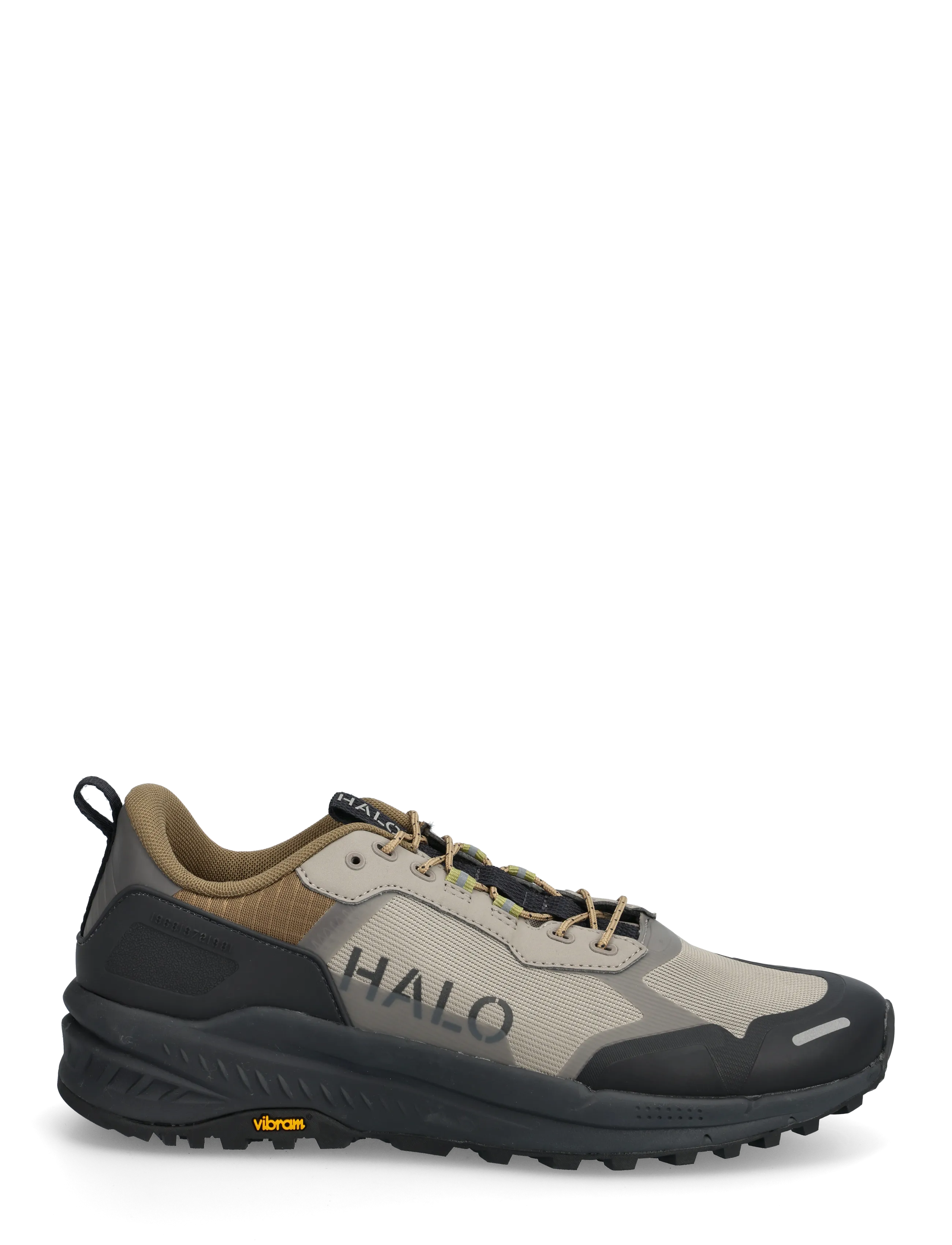HALO - HALO TRAIL SNEAKER - fallen rock/kangaroo/caviar - 1