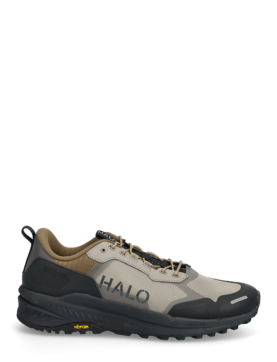 HALO - HALO TRAIL SNEAKER - fallen rock/kangaroo/caviar - 1