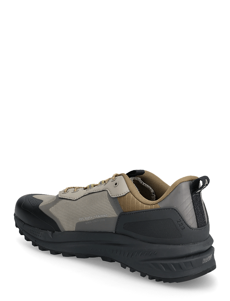 HALO - HALO TRAIL SNEAKER - niedriger schnitt - fallen rock/kangaroo/caviar - 2