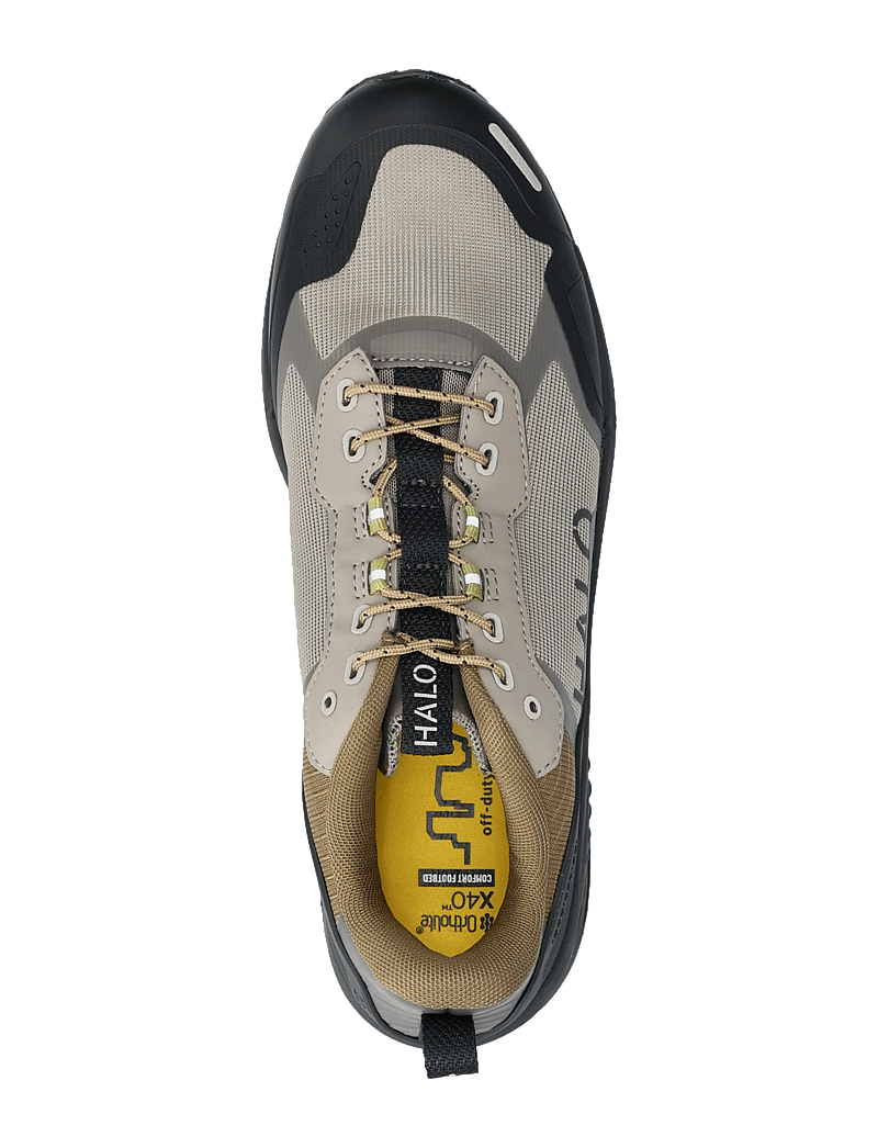 HALO - HALO TRAIL SNEAKER - niedriger schnitt - fallen rock/kangaroo/caviar - 3