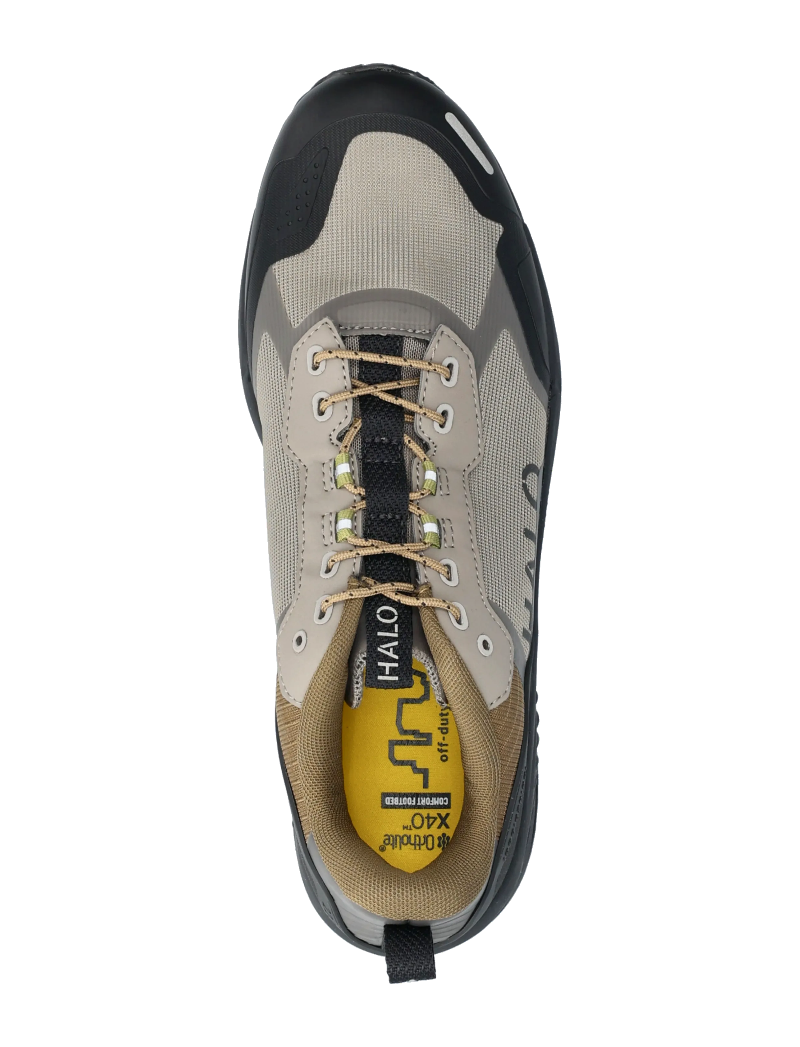 HALO - HALO TRAIL SNEAKER - fallen rock/kangaroo/caviar - 3