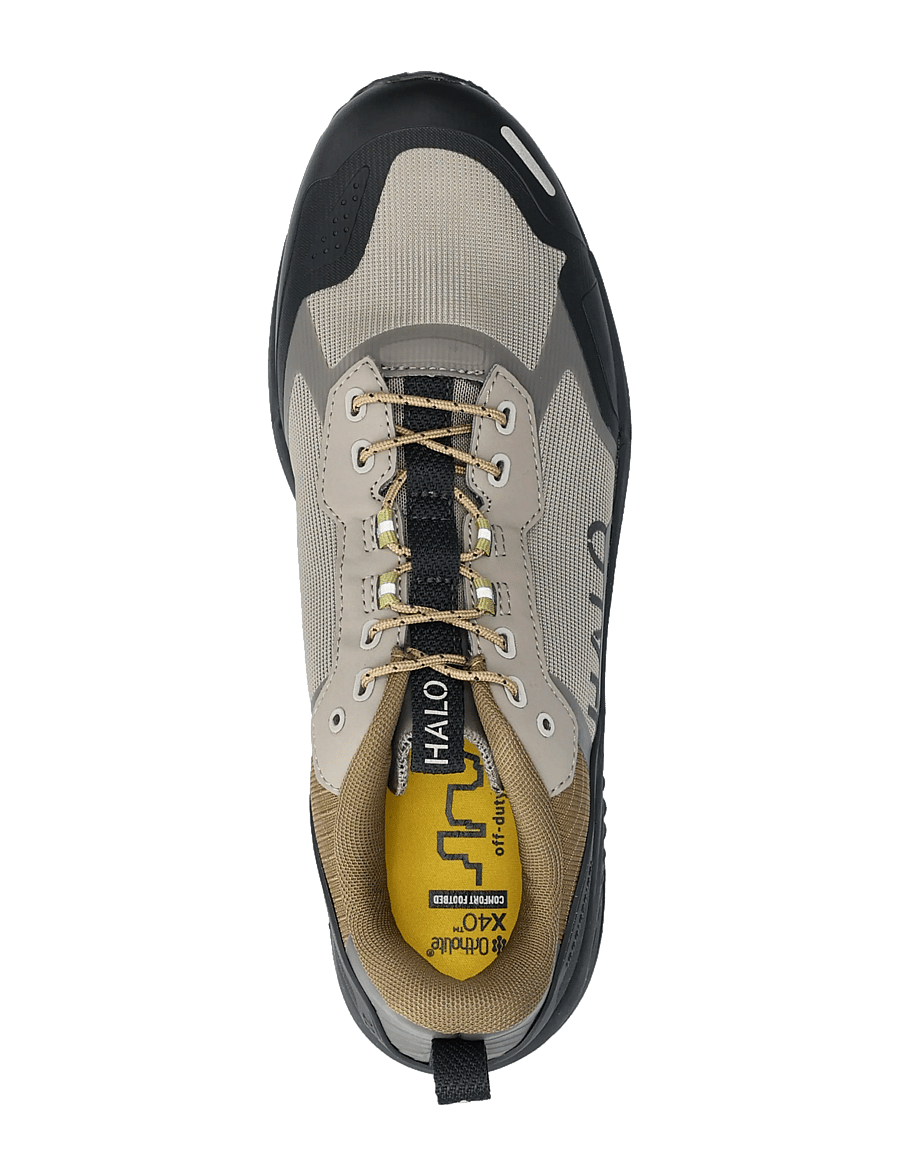 HALO - HALO TRAIL SNEAKER - fallen rock/kangaroo/caviar - 3