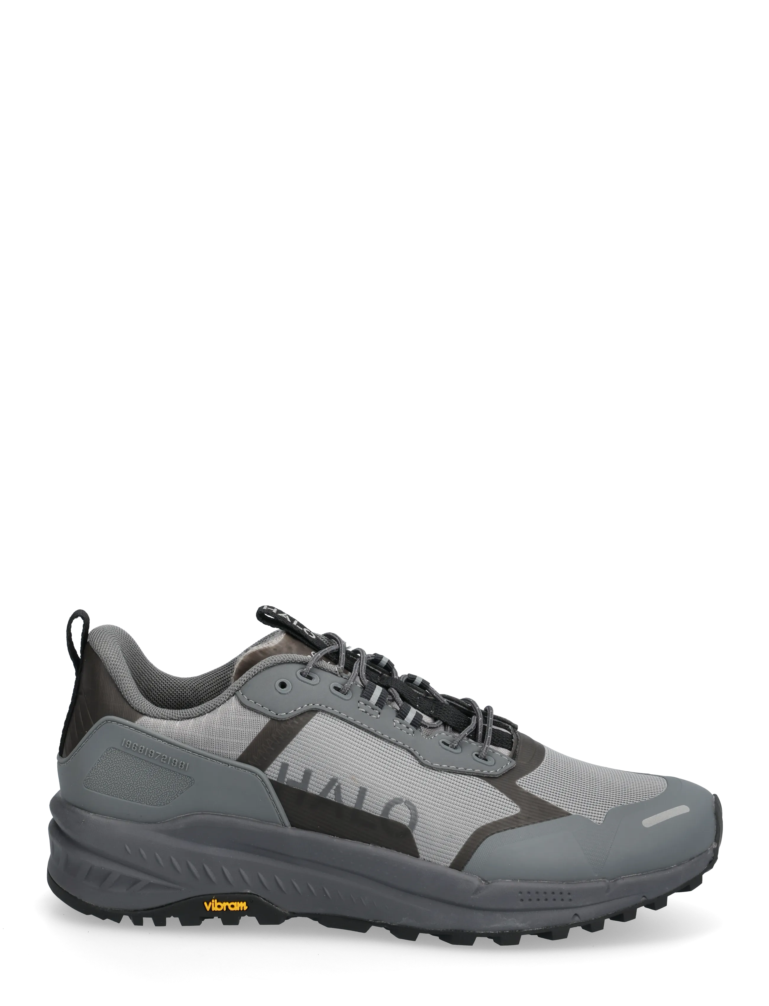 HALO - HALO TRAIL SNEAKER - sharkskin/black - 1