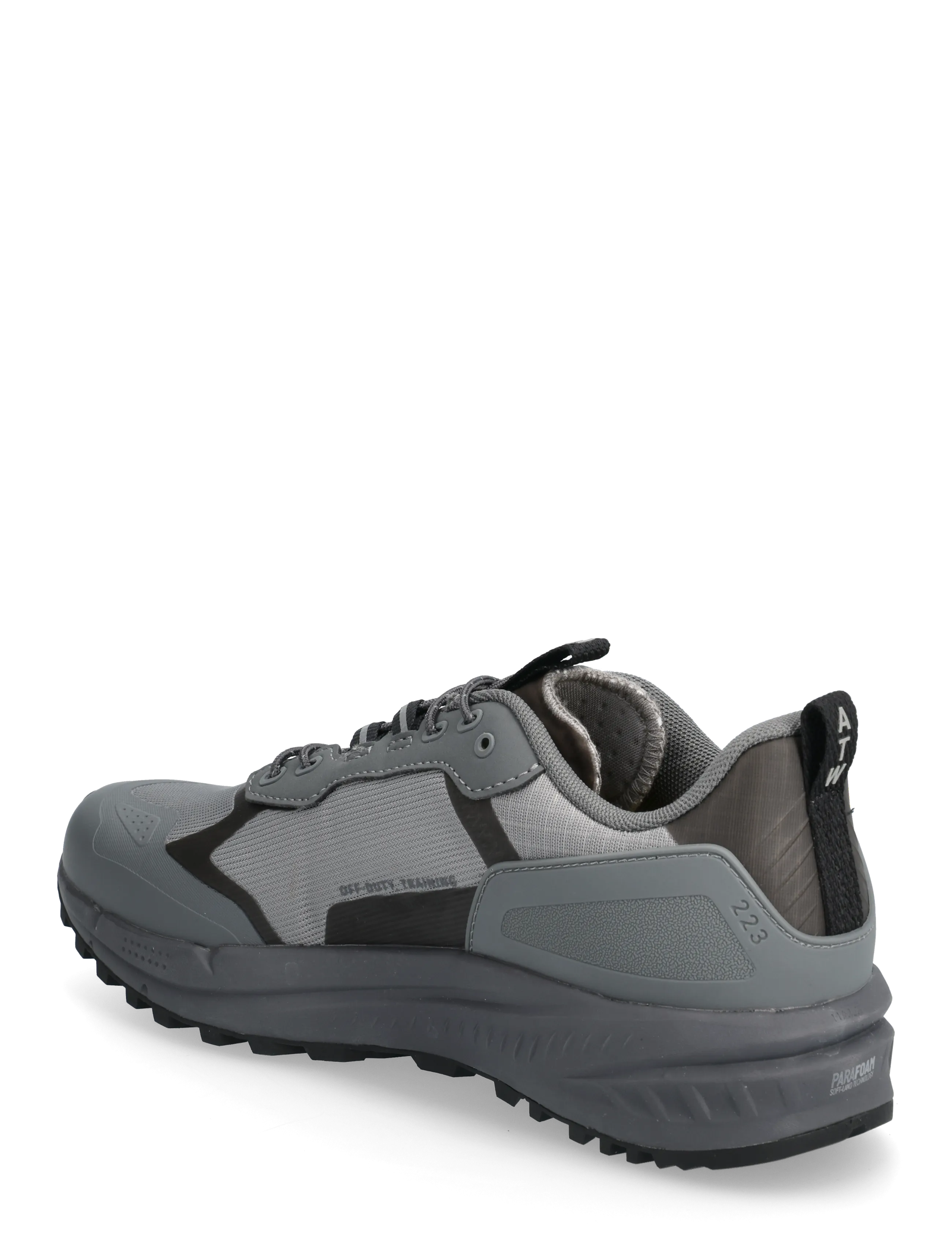 HALO - HALO TRAIL SNEAKER - sharkskin/black - 2