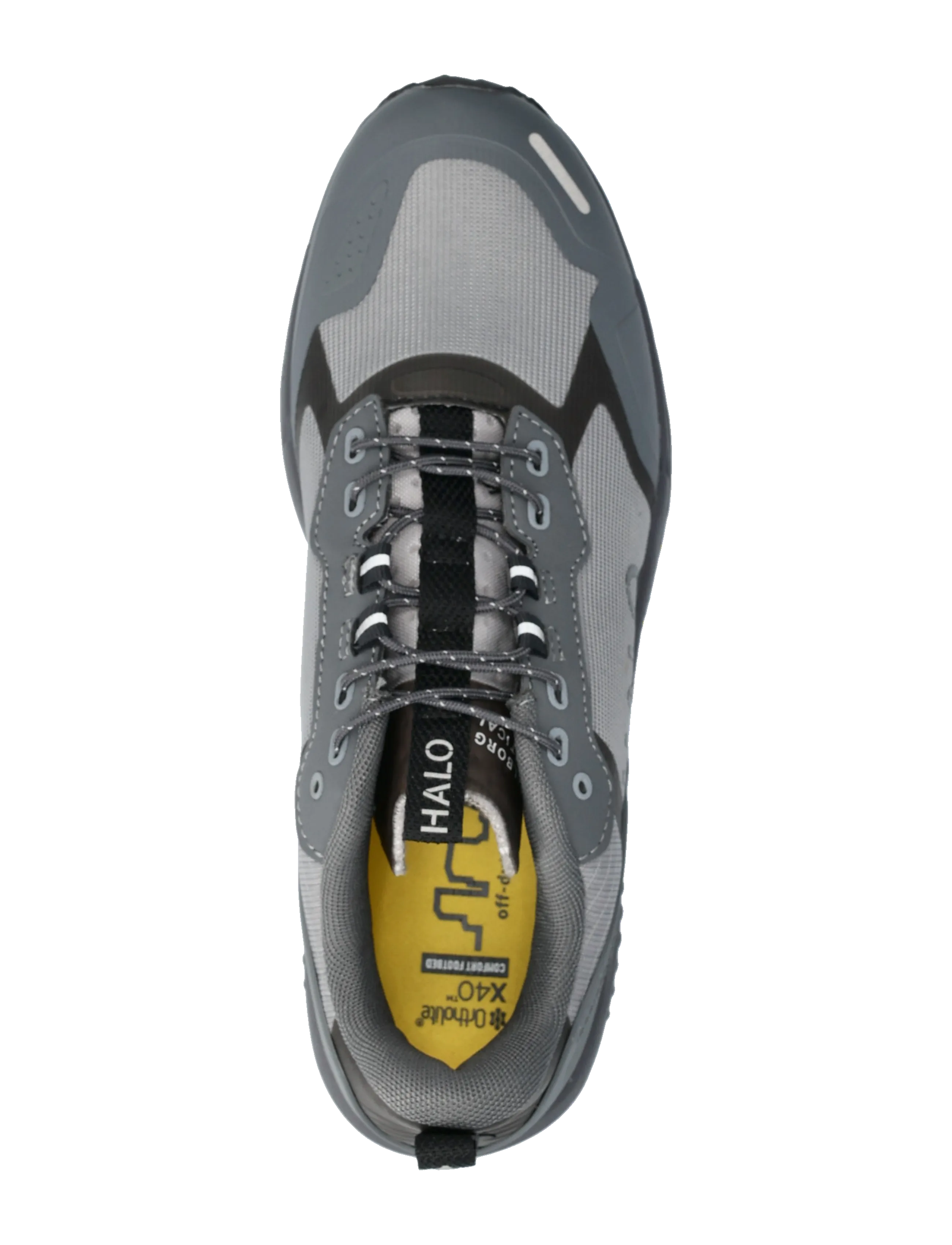 HALO - HALO TRAIL SNEAKER - sharkskin/black - 3