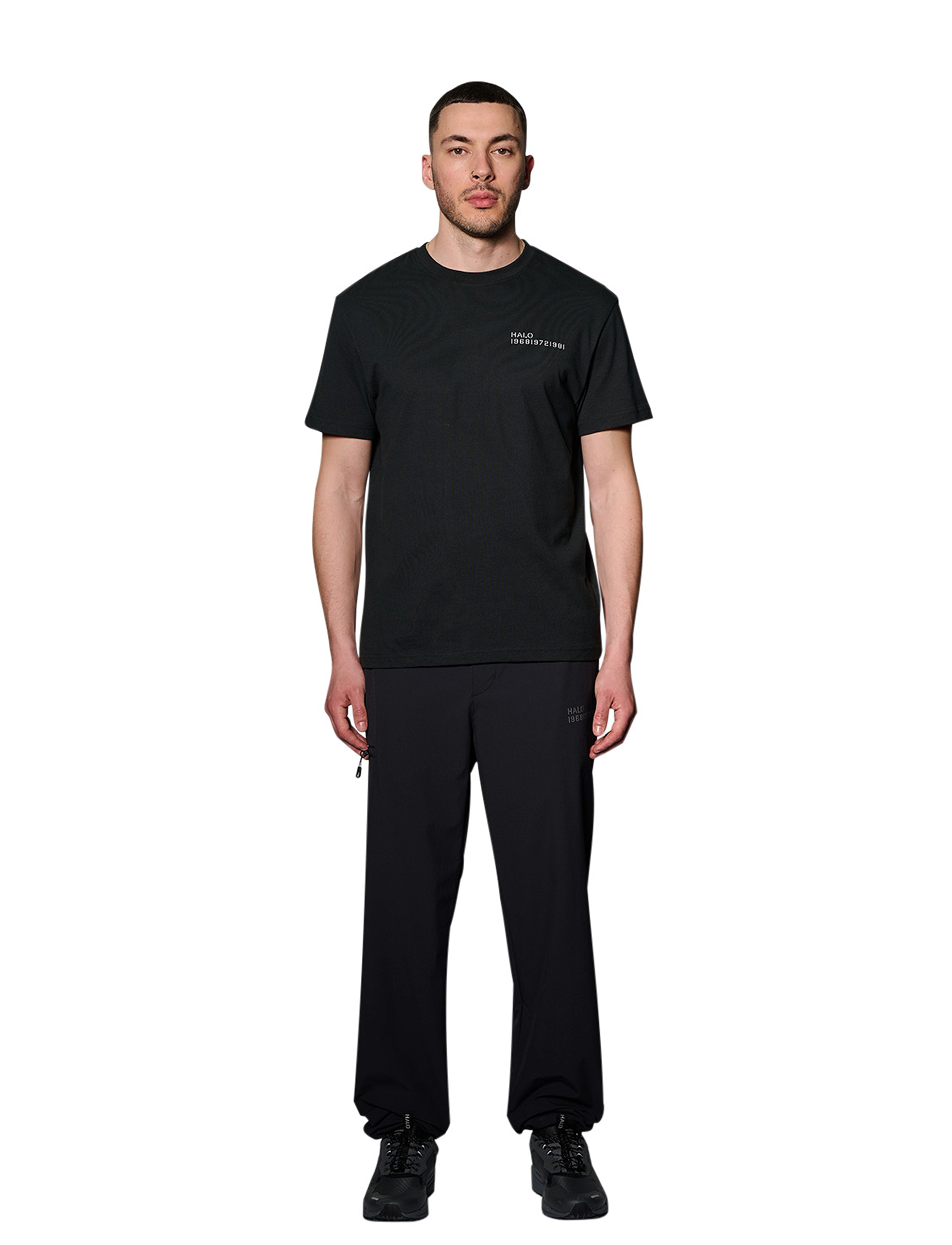 HALO Tactical Pants, XS, Trousers, Schwarz - Casual, Männerswear