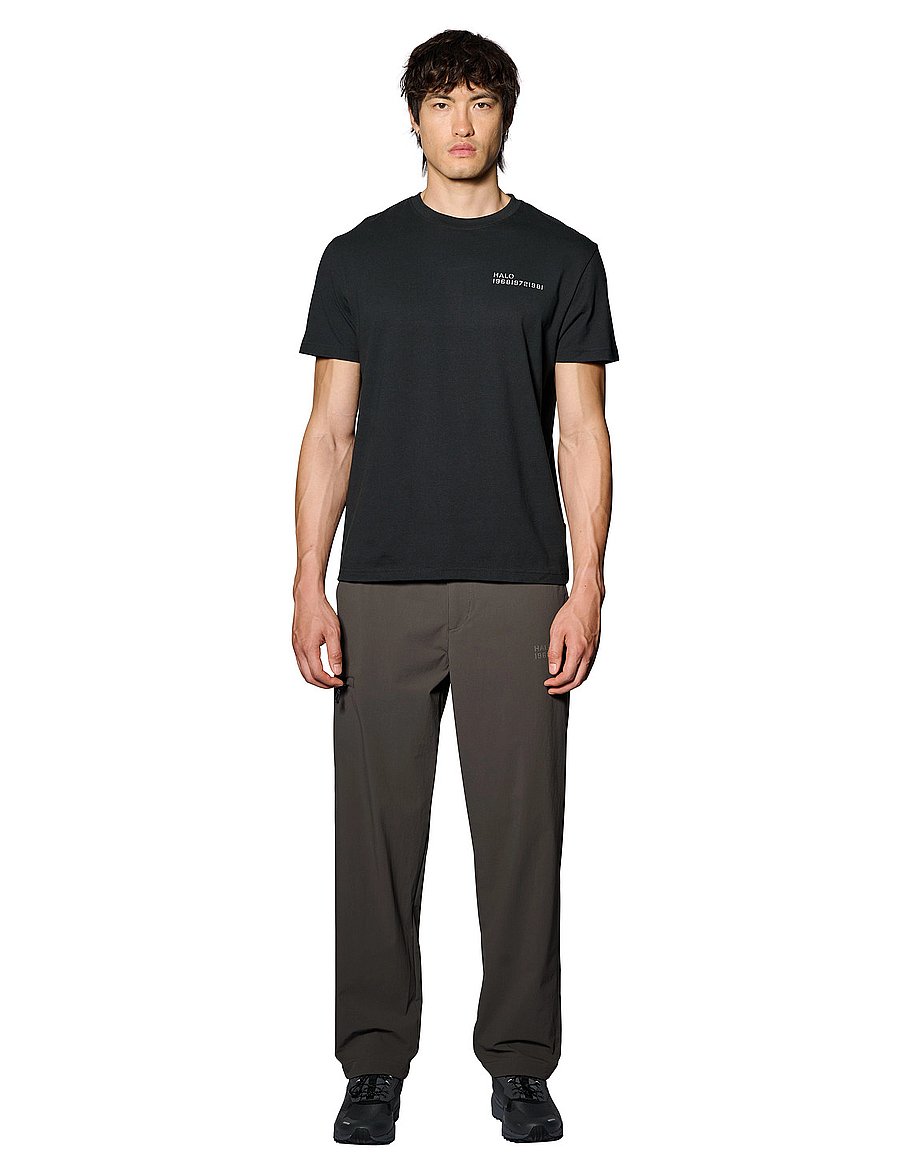 HALO - HALO TACTICAL PANTS - casual broeken - raven - 0