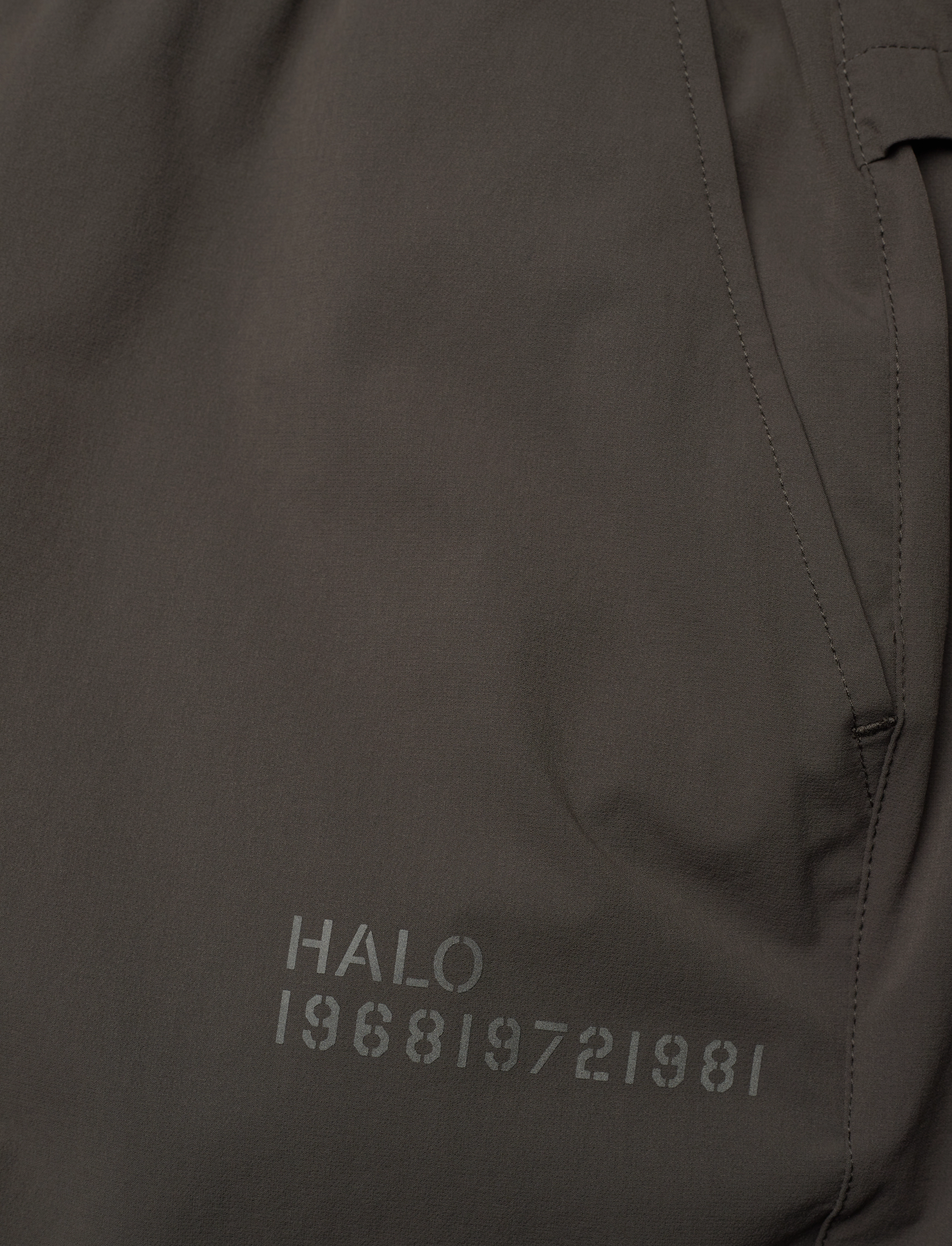 HALO - HALO TACTICAL PANTS - casual trousers - raven - 4