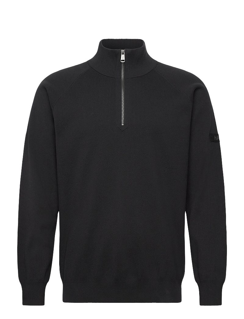 HALO - HALO INFANTRY HALF ZIP - half zip-tröjor - black - 0