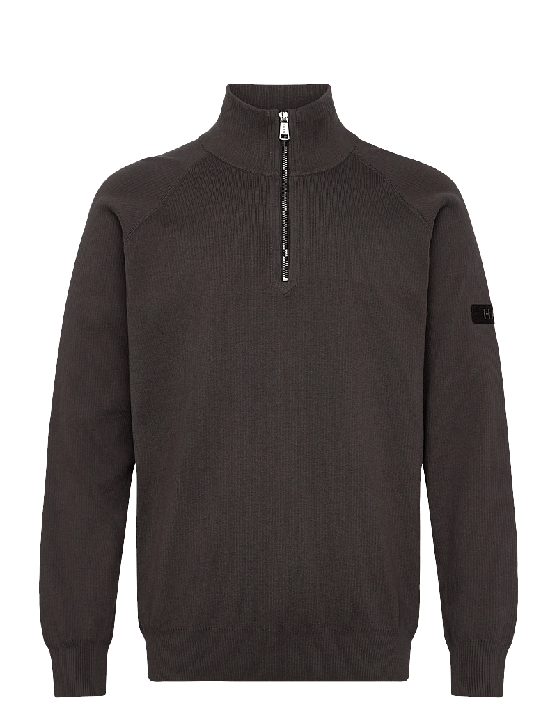 HALO - HALO INFANTRY HALF ZIP - pullover mit halbem reißverschluss - raven - 0