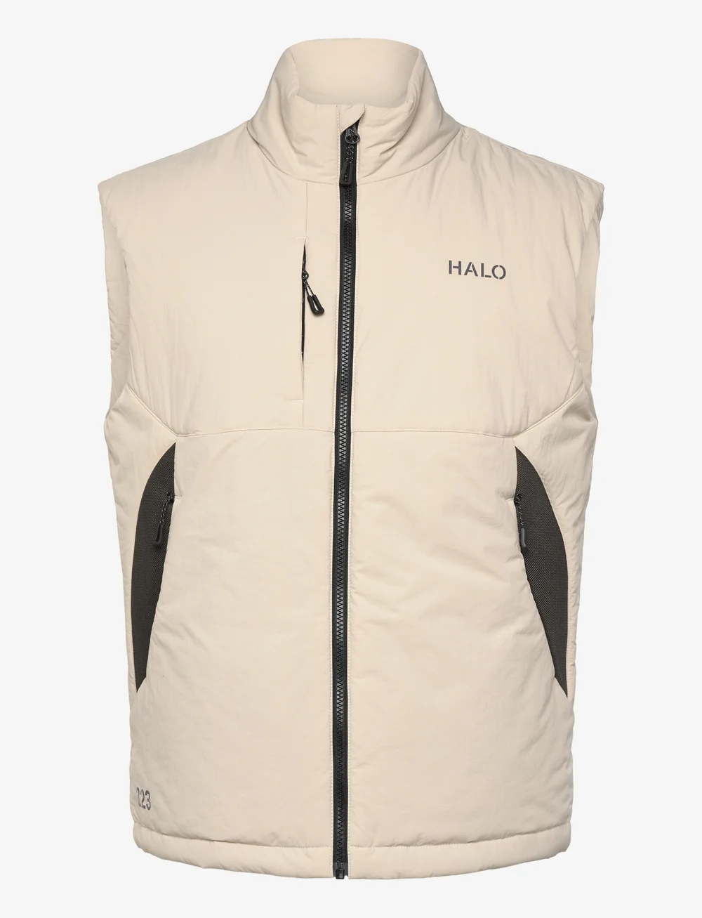 HALO - HALO AVIATION VEST - bodywarmers - silver lining - 0