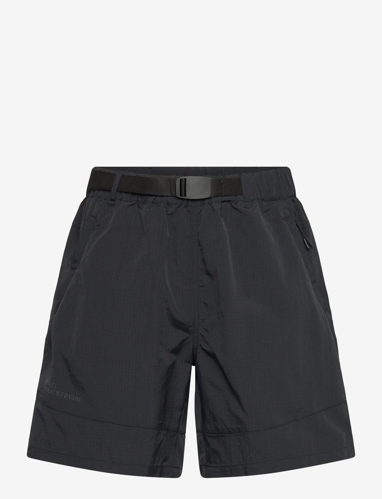 HALO - HALO ASSET SHORTS - lühikesed vabaajapüksid - black - 0