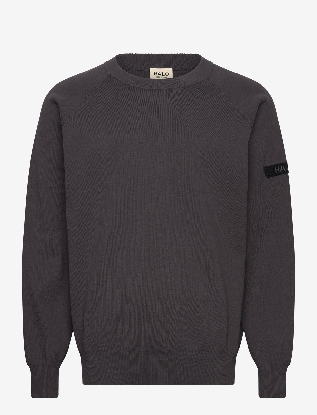 HALO - HALO INFANTRY CREWNECK - oberteile - asphalt - 0