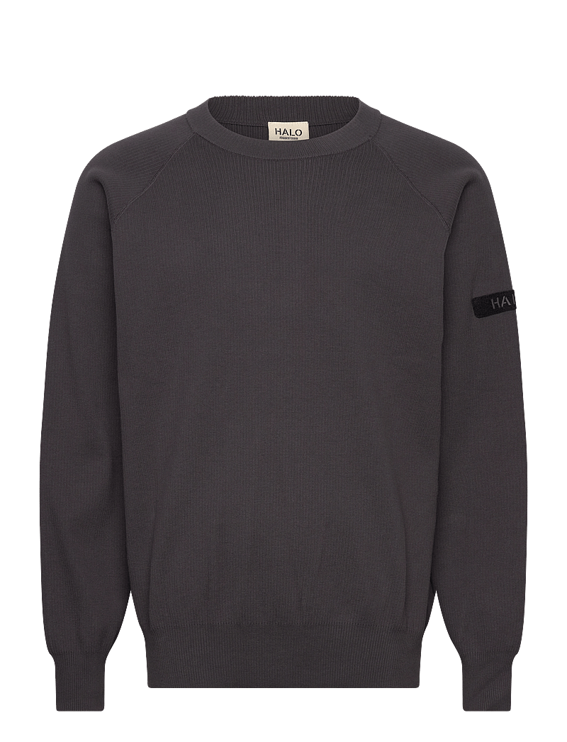 HALO - HALO INFANTRY CREWNECK - oberteile - asphalt - 0