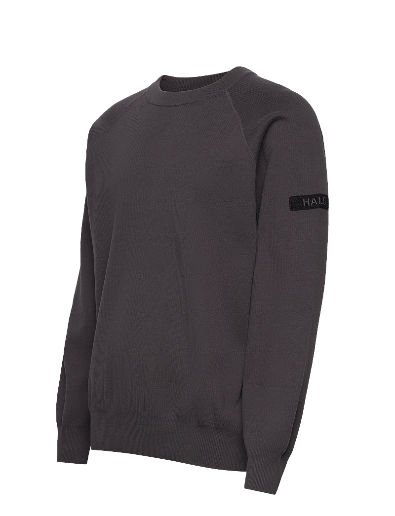 HALO - HALO INFANTRY CREWNECK - oberteile - asphalt - 2