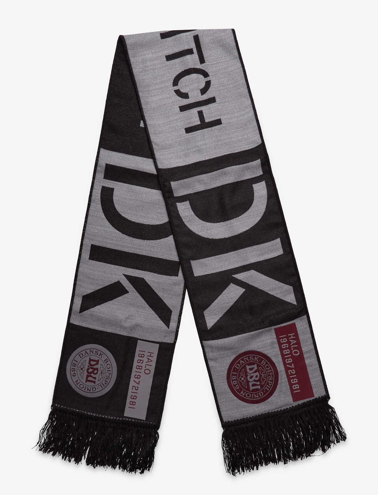 HALO - HALO DBU FAN SCARF - szaliki zimowe - black - 2