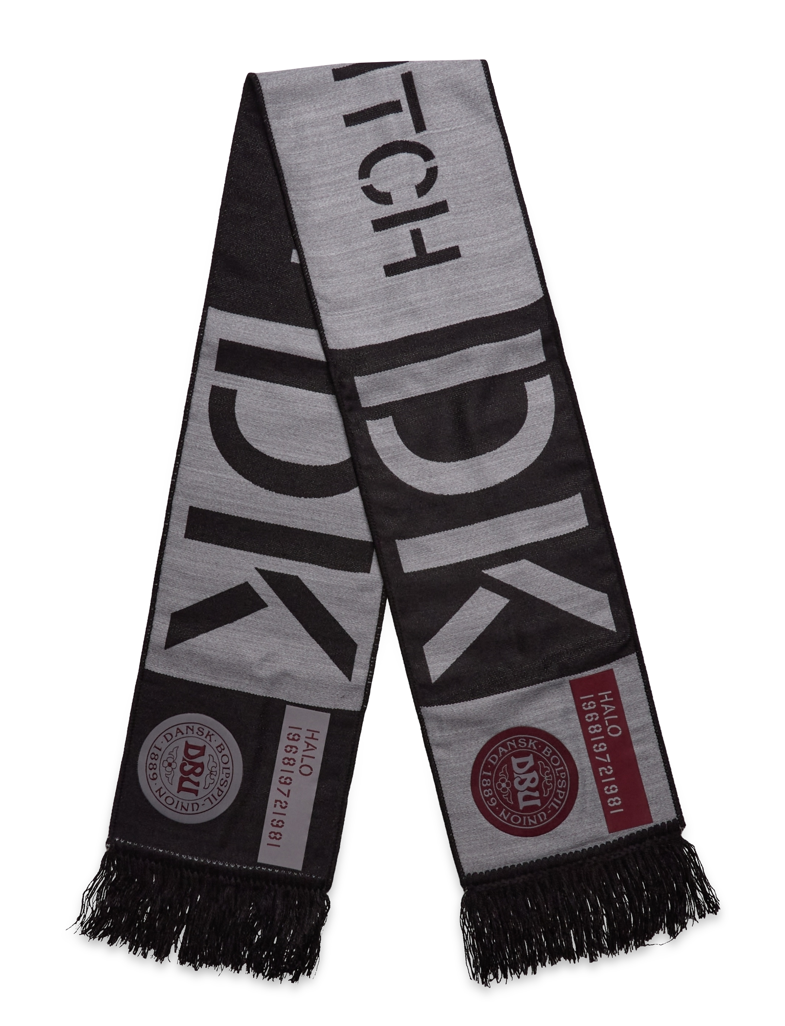 HALO - HALO DBU FAN SCARF - halsedisser - black - 2