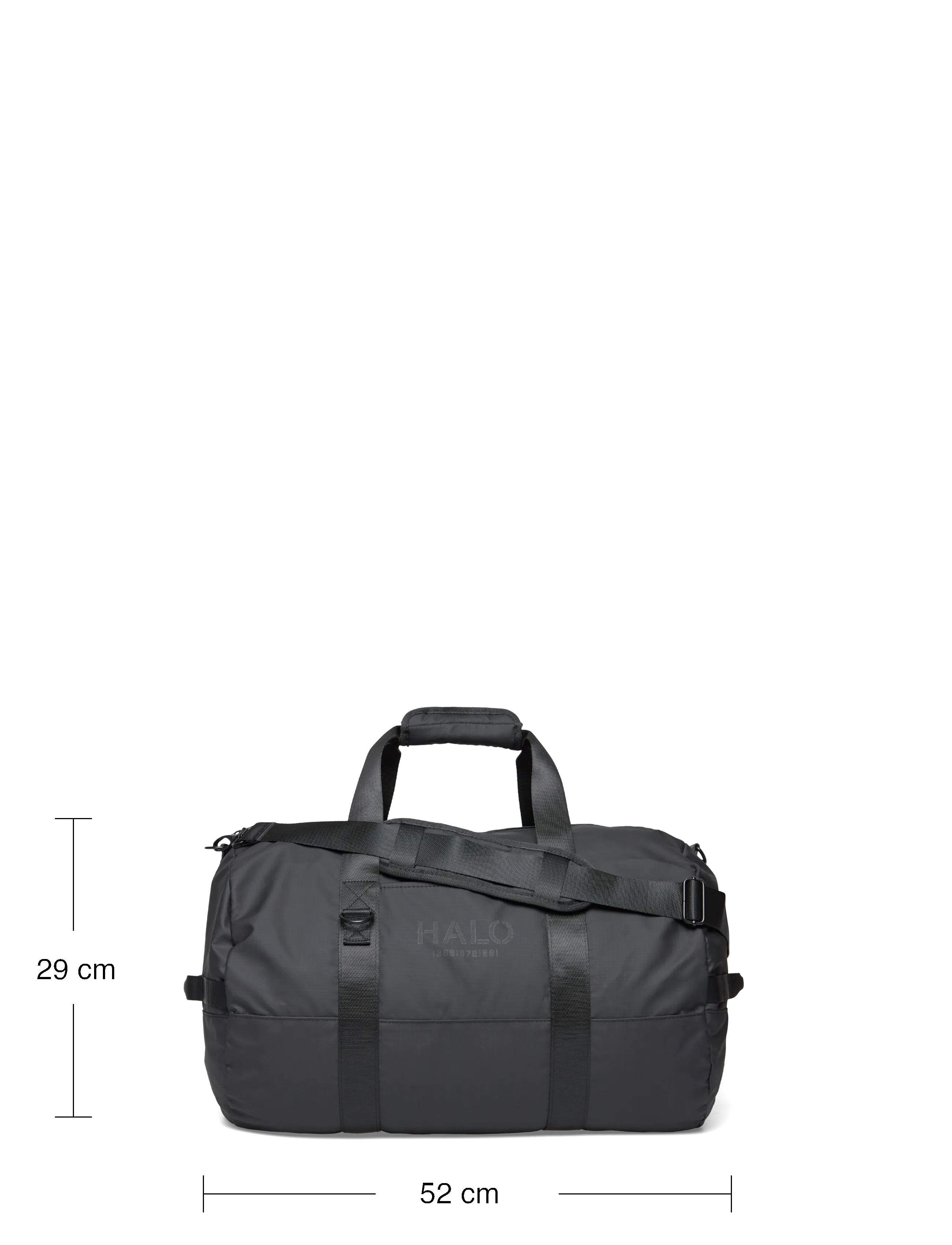HALO - HALO TRAVEL BAG - black - 3
