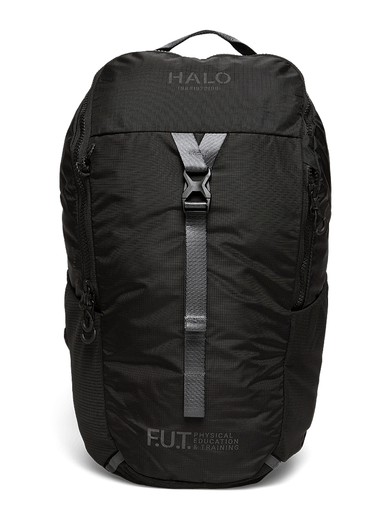 HALO - HALO UTILITY BACKPACK - smarte rucksäcke - black - 0