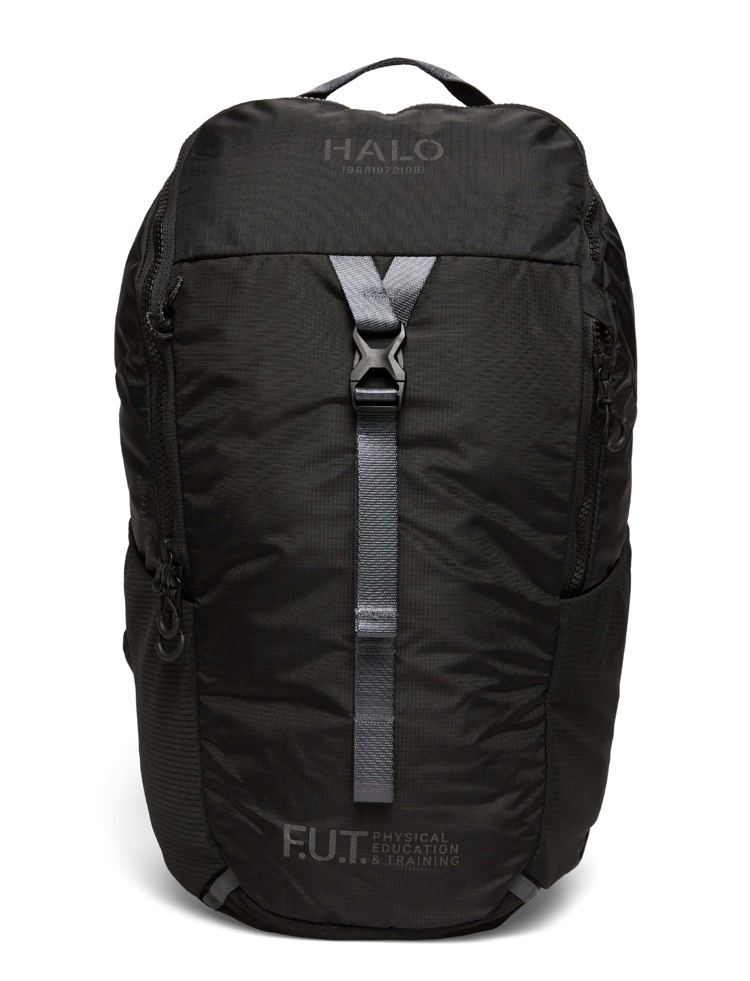 HALO - HALO UTILITY BACKPACK - smarte rucksäcke - black - 0