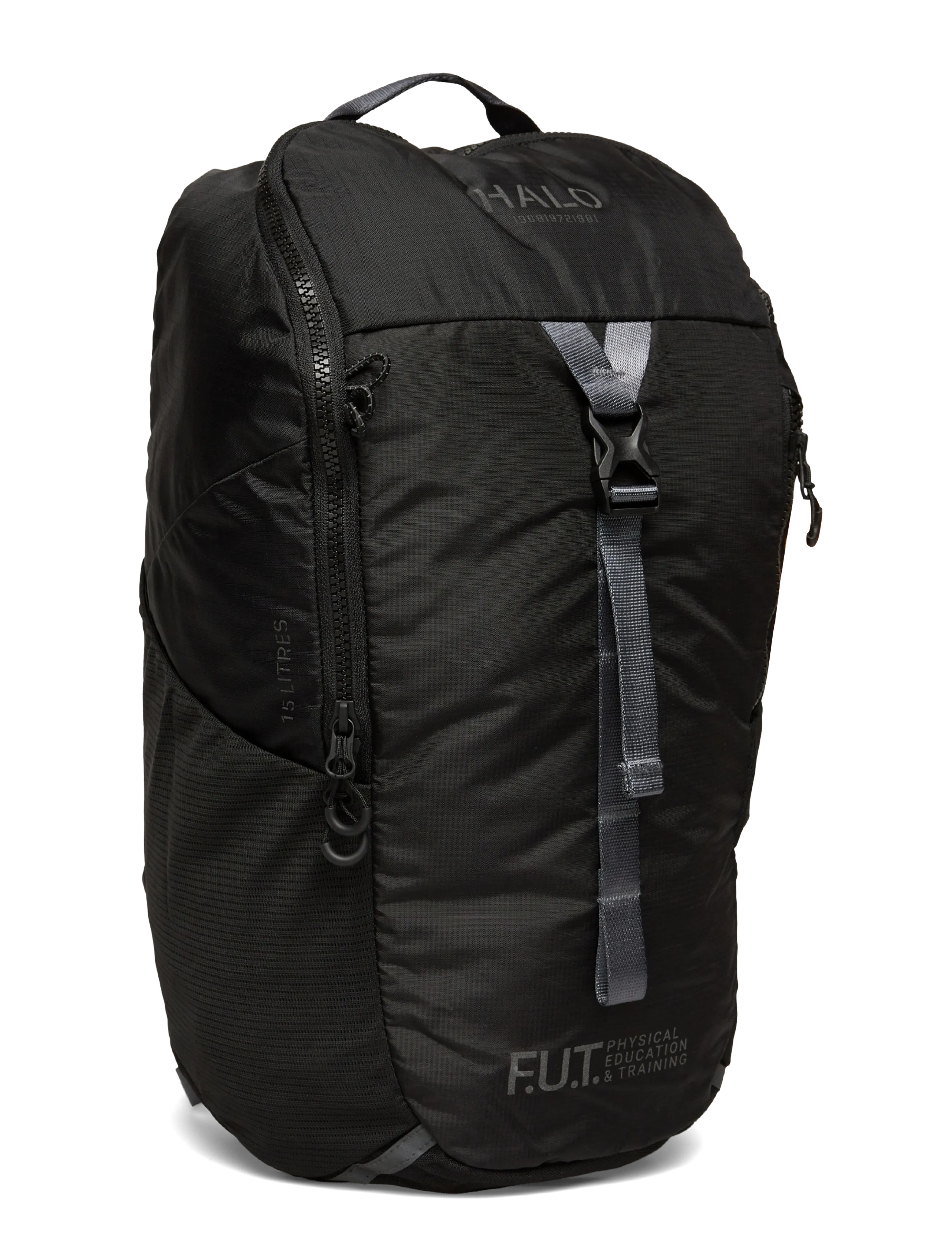HALO - HALO UTILITY BACKPACK - rucksäcke - black - 2