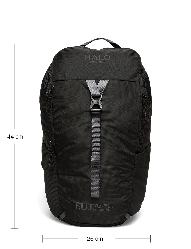 HALO - HALO UTILITY BACKPACK - smarte rucksäcke - black - 3