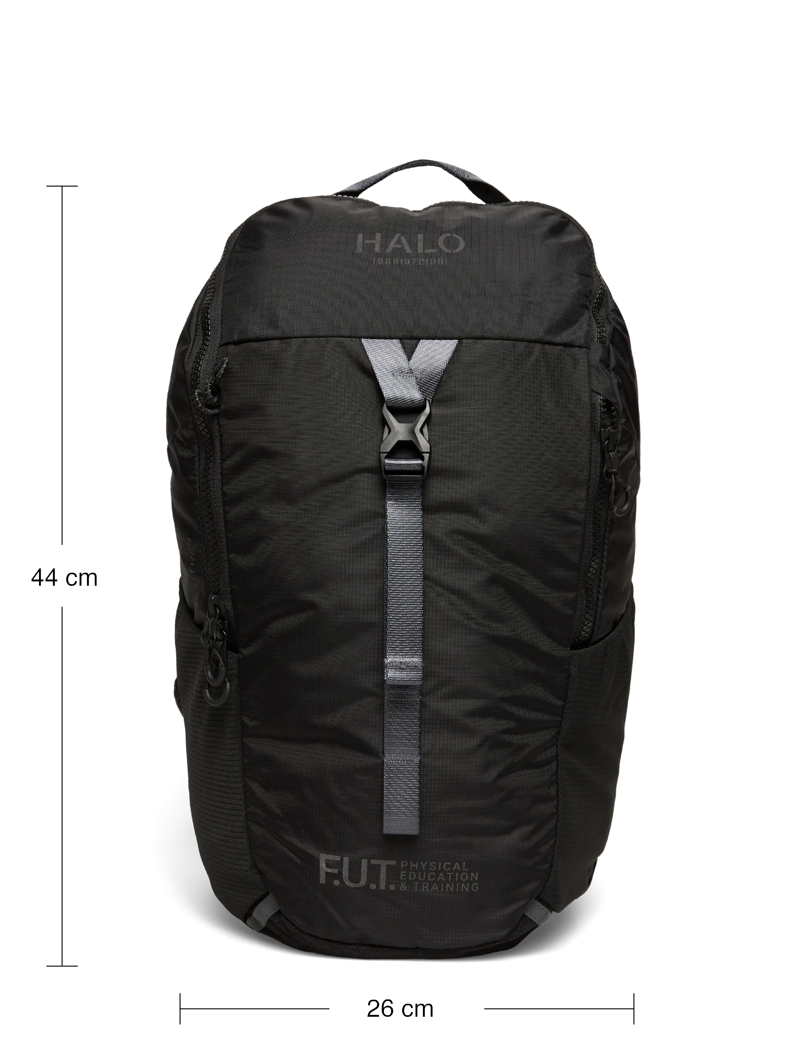 HALO - HALO UTILITY BACKPACK - rucksäcke - black - 3
