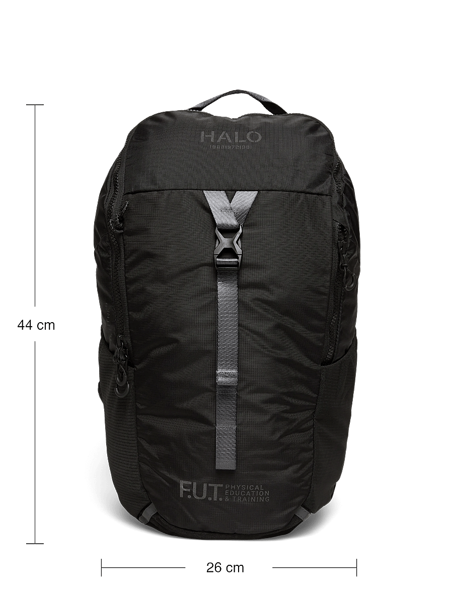 HALO - HALO UTILITY BACKPACK - smarte rucksäcke - black - 3