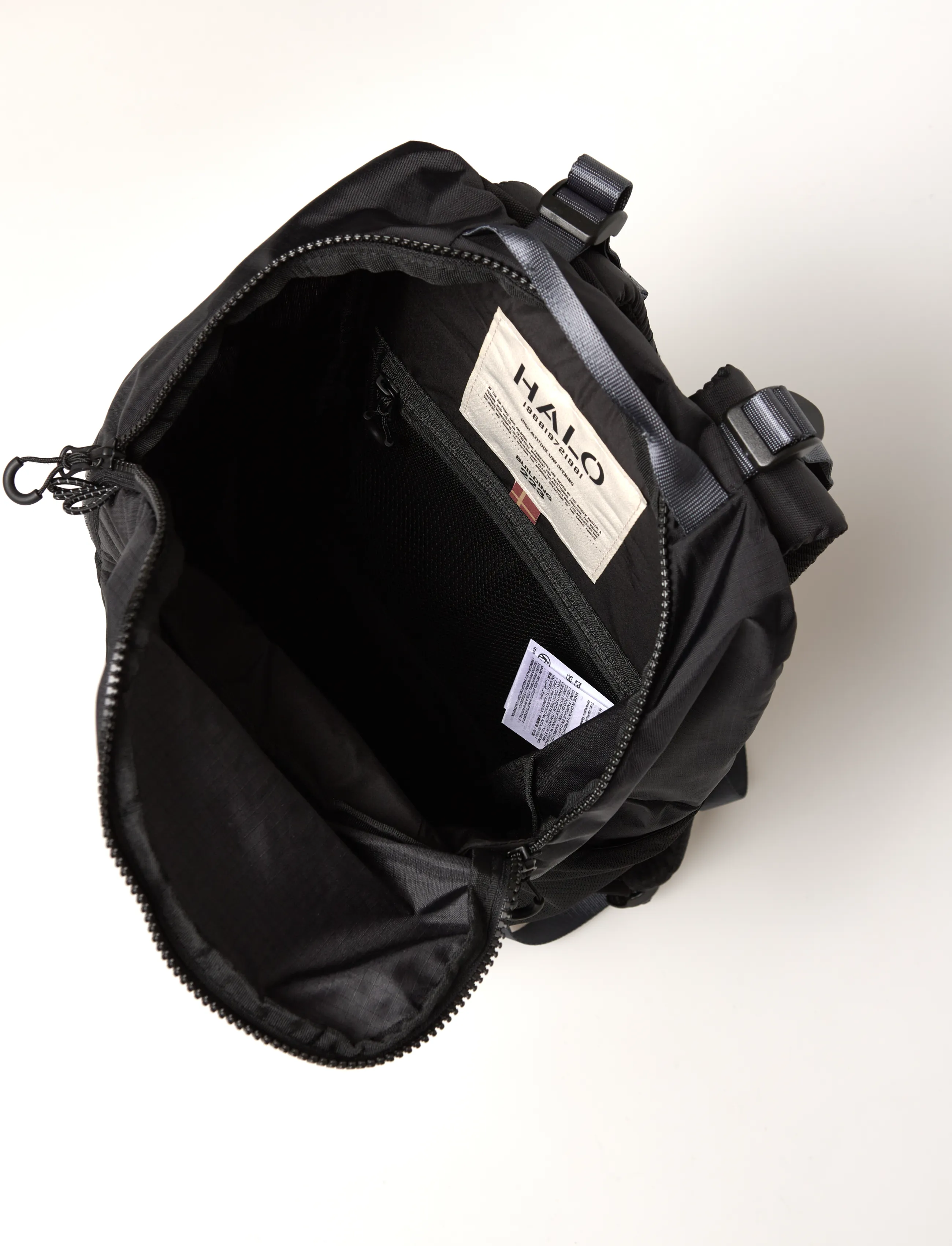 HALO - HALO UTILITY BACKPACK - rucksäcke - black - 5