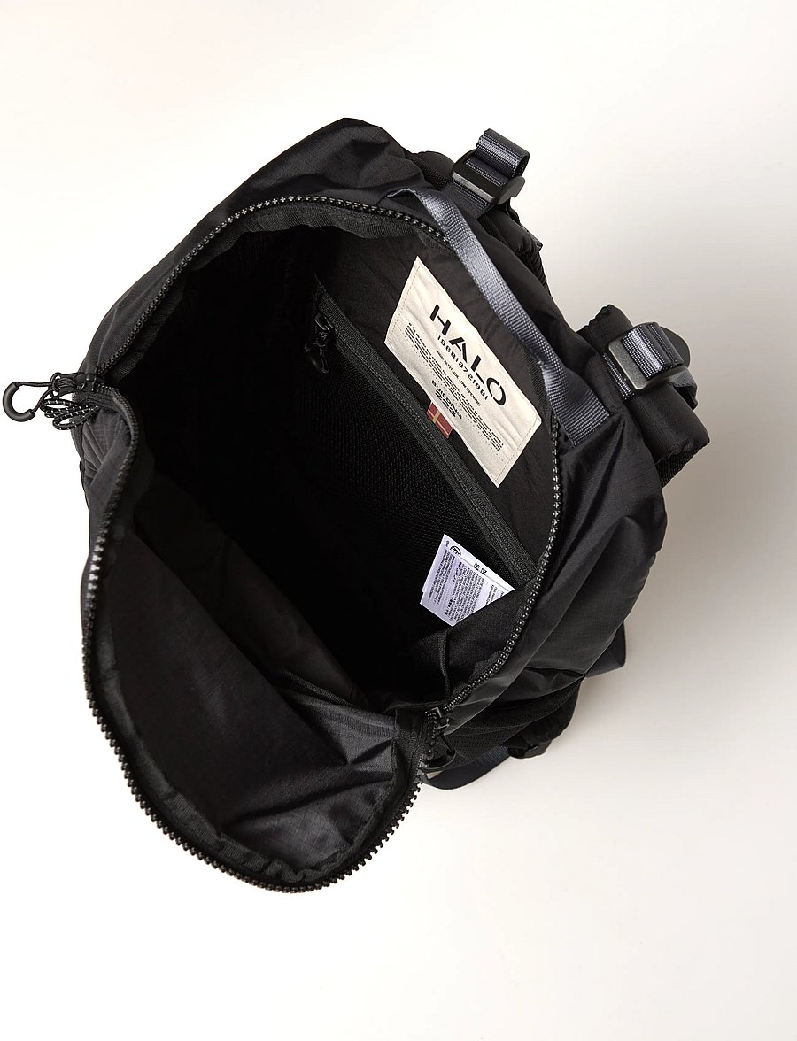 HALO - HALO UTILITY BACKPACK - smarte rucksäcke - black - 5