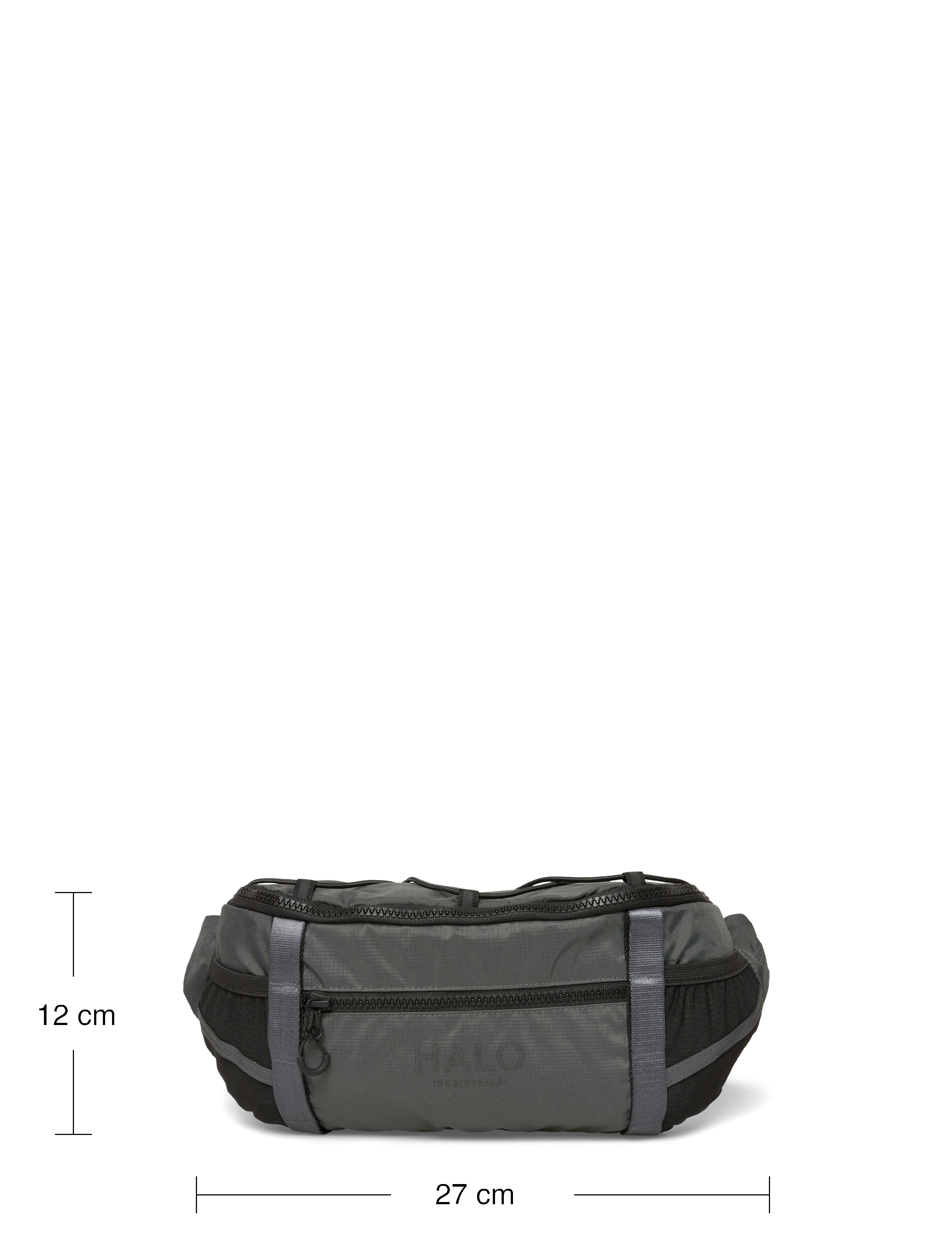 HALO - HALO UTILITY BUMBAG - asphalt - 3