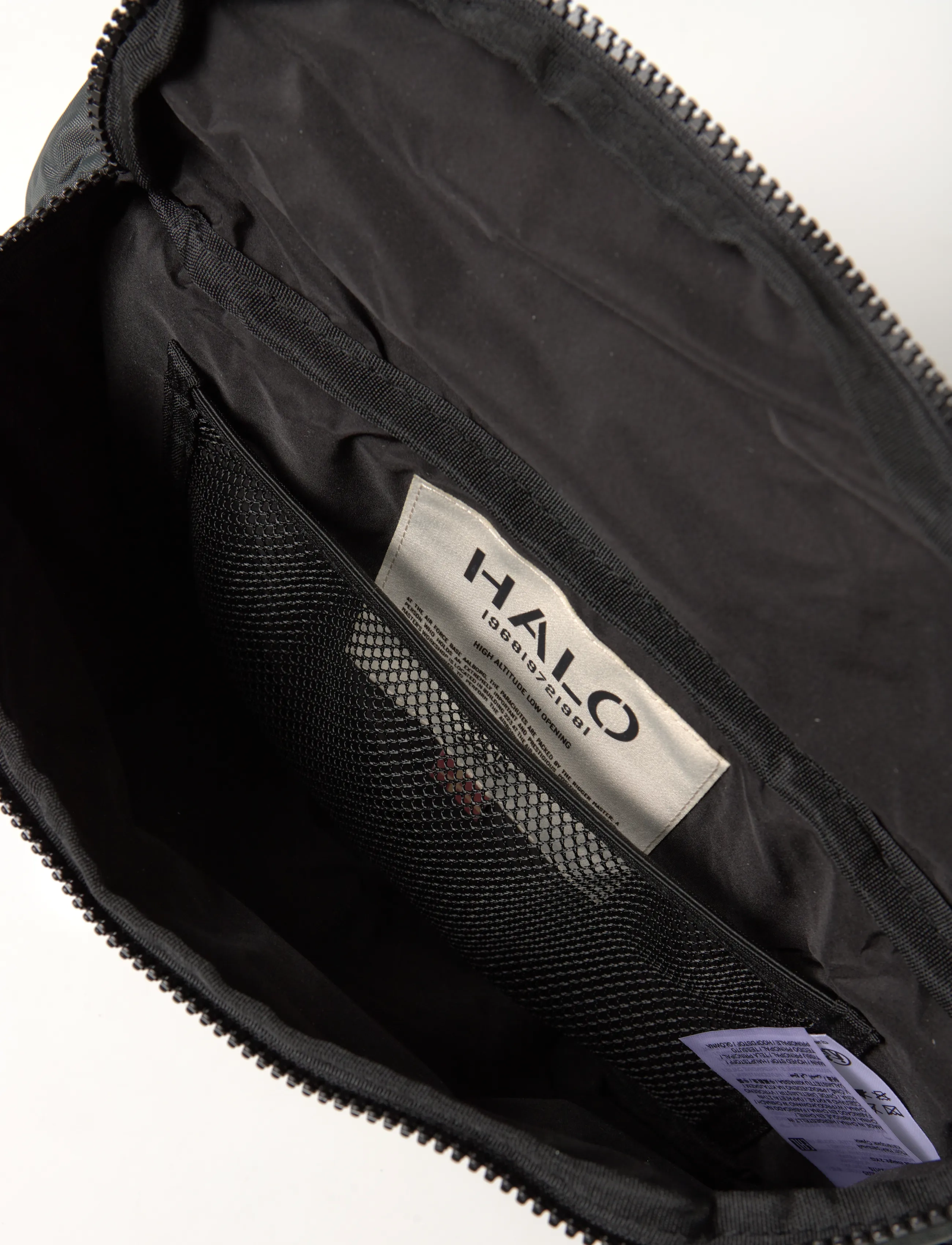 HALO - HALO UTILITY BUMBAG - asphalt - 5