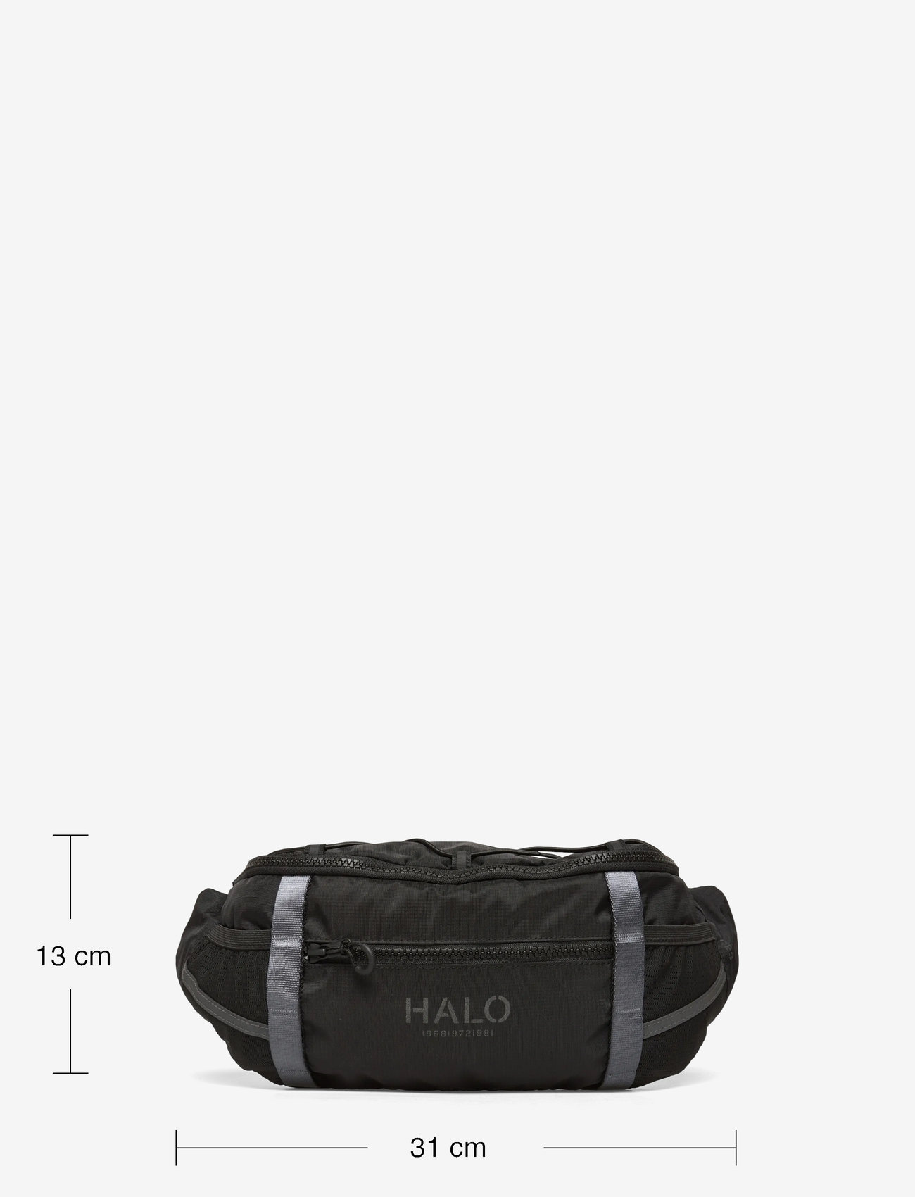HALO - HALO UTILITY BUMBAG - nach anlass kaufen - black - 3