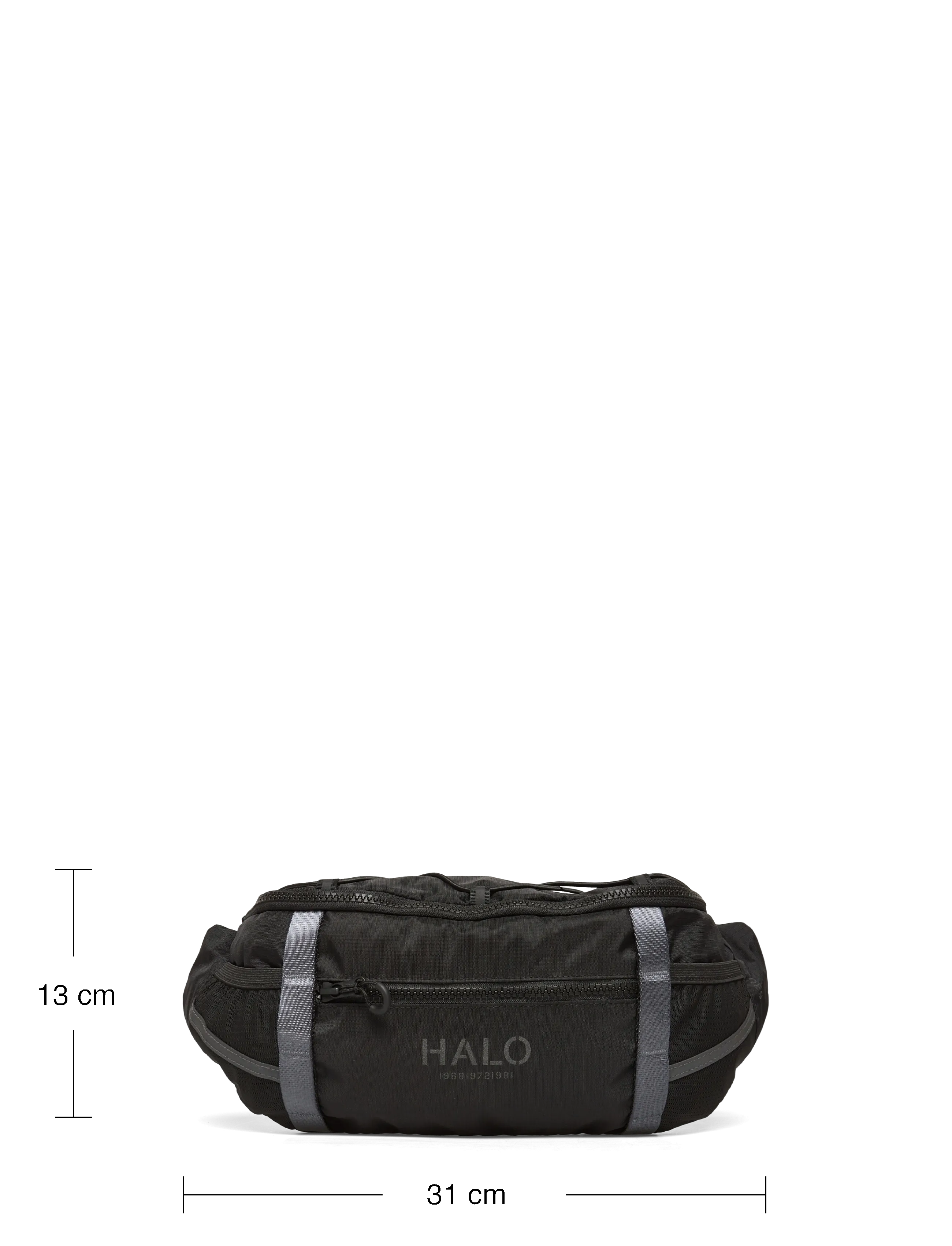 HALO - HALO UTILITY BUMBAG - black - 3