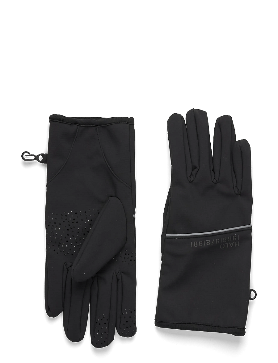 HALO - HALO SOFTSHELL GLOVE - accessoires - black - 0