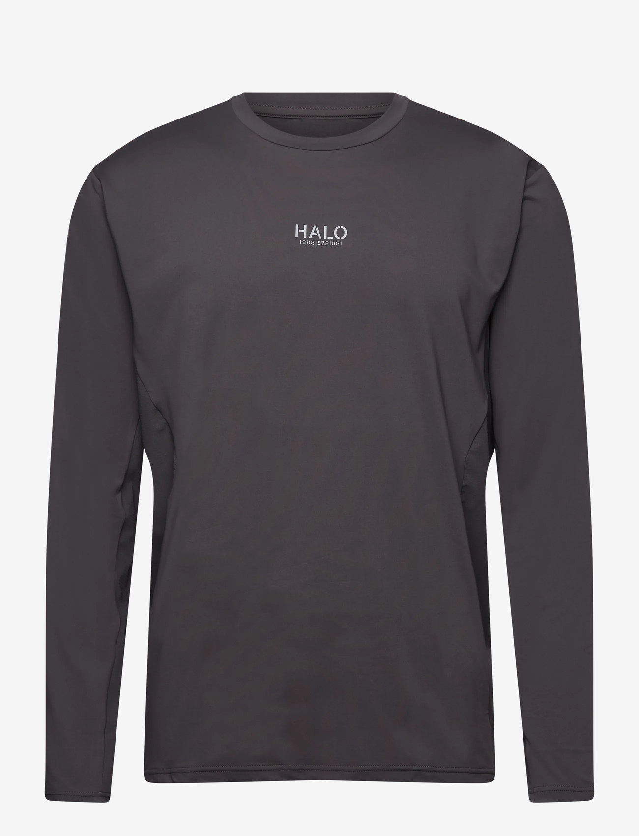 HALO - HALO SCOUT LS - long-sleeved t-shirts - asphalt - 0