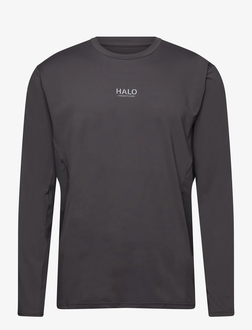 HALO - HALO SCOUT LS - oberteile & t-shirts - asphalt - 0