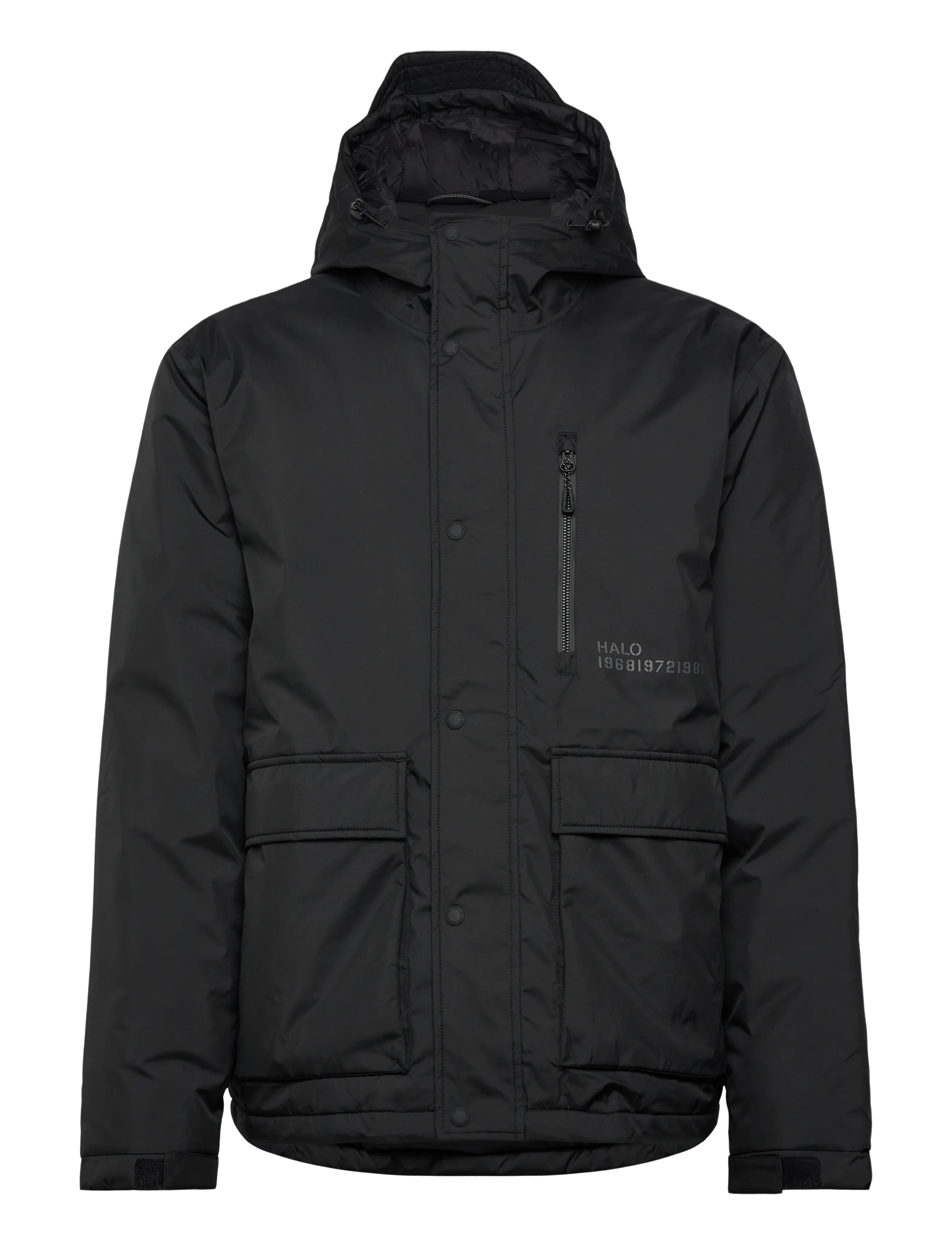 HALO HALO PHANTOM 3M THINSULATE JACKET - Overtøj - BLACK / black