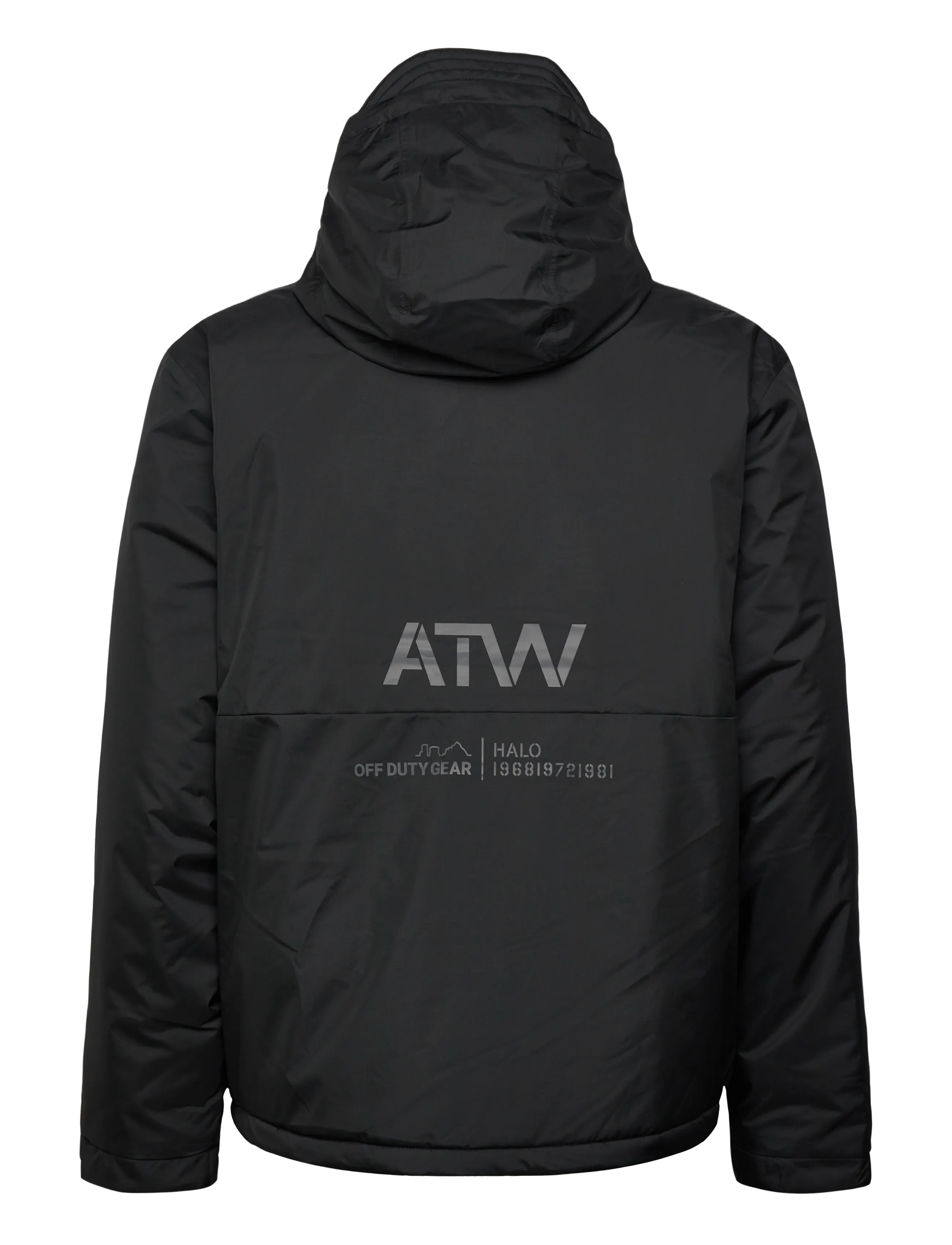 HALO - HALO PHANTOM 3M THINSULATE JACKET - dunjakker - black - 1