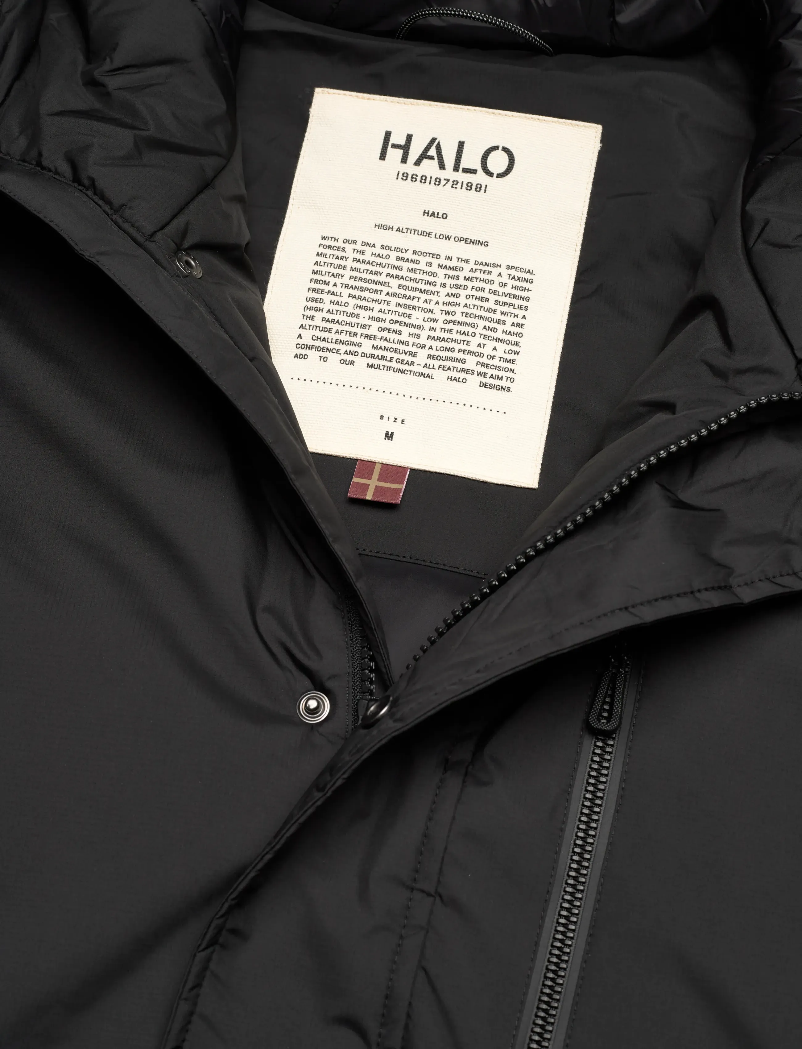 HALO - HALO PHANTOM 3M THINSULATE JACKET - dunjakker - black - 2